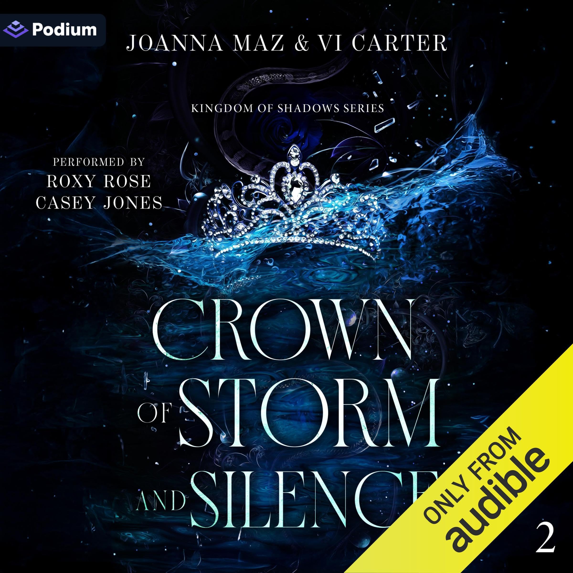 Cover art for Crown of Storm and Silence