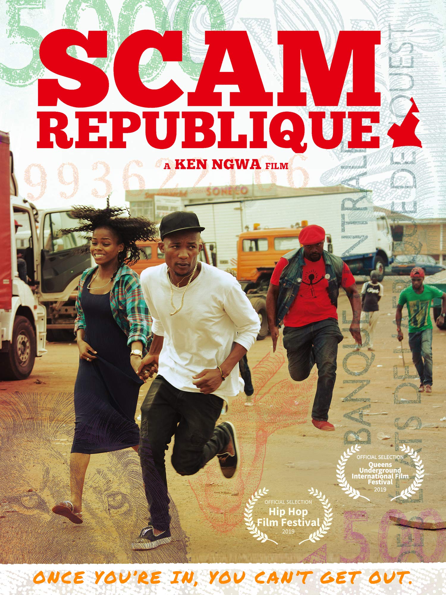 Scam Republique [DVD]