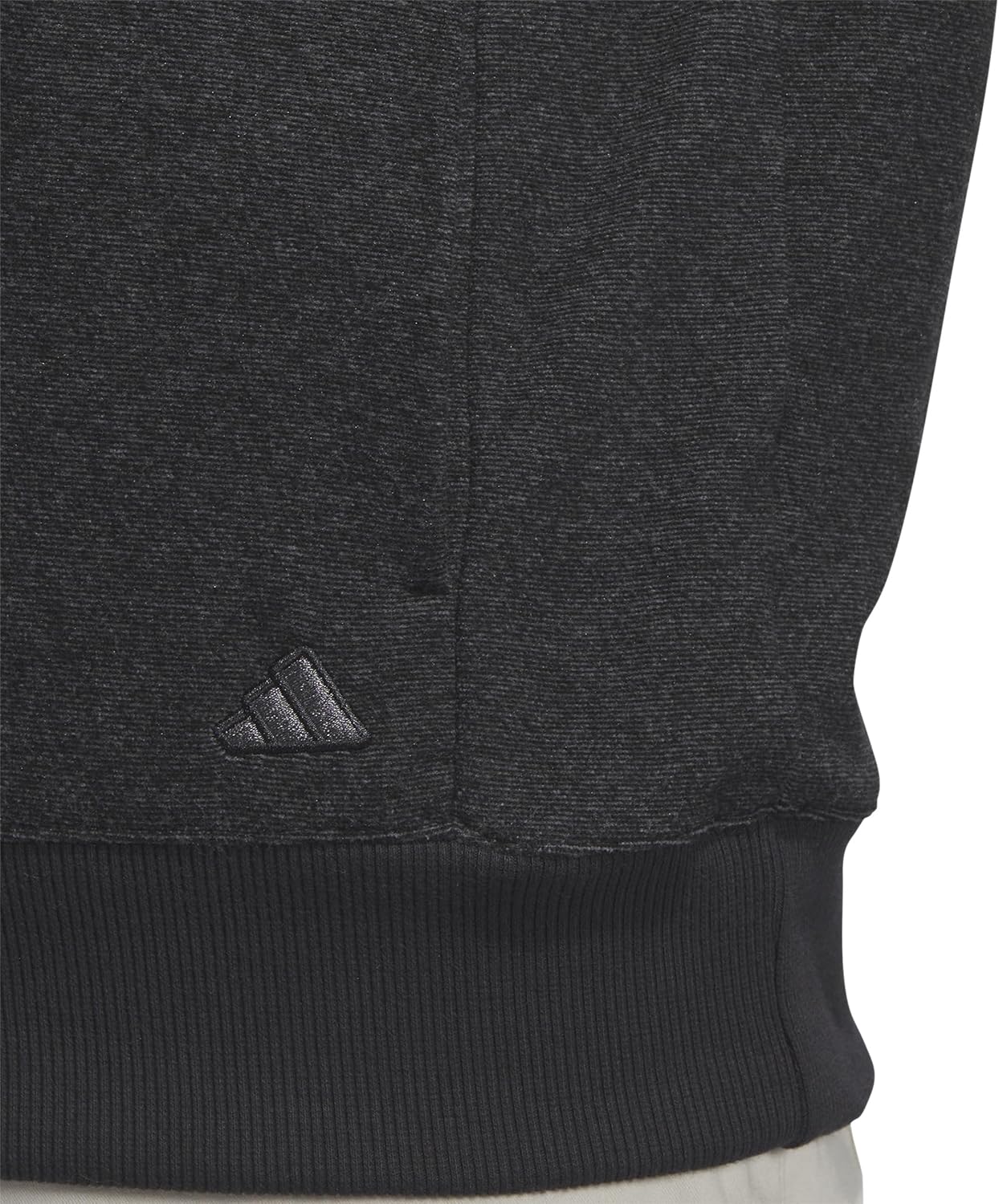 adidas Men's Go-to Quarter Zip Golf Hoodie - Image 4