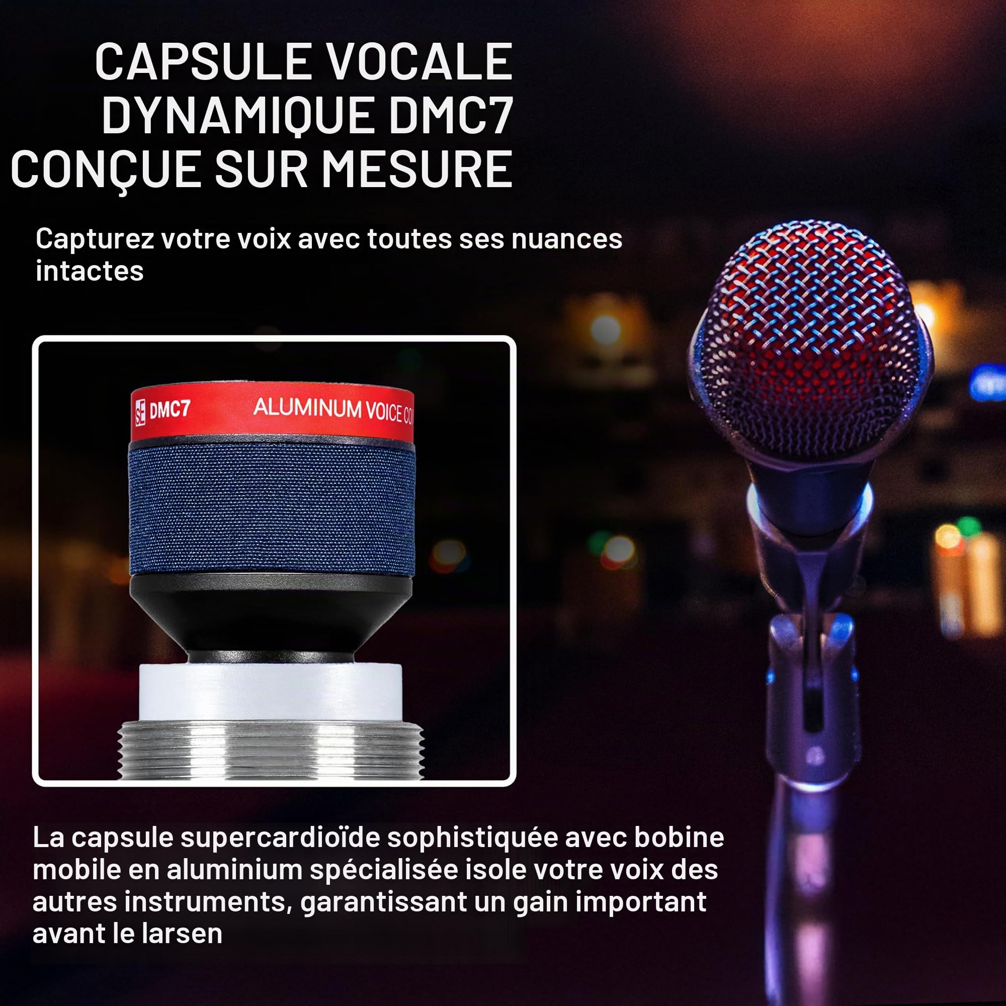 SE Electronics V7 - Microphone Vocal