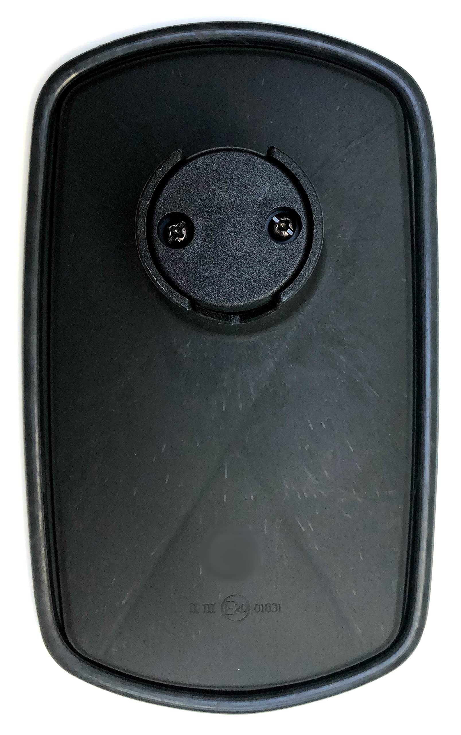 Specchietto retrovisore esterno 260 x 155 mm Ø 14 – 23 mm E20 e supporto specchio per trattore camion escavatore