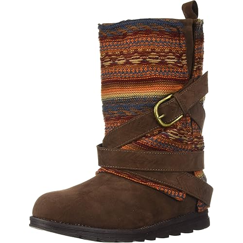 MUK LUKS Women's Nikki Belt Wrapped Boot
