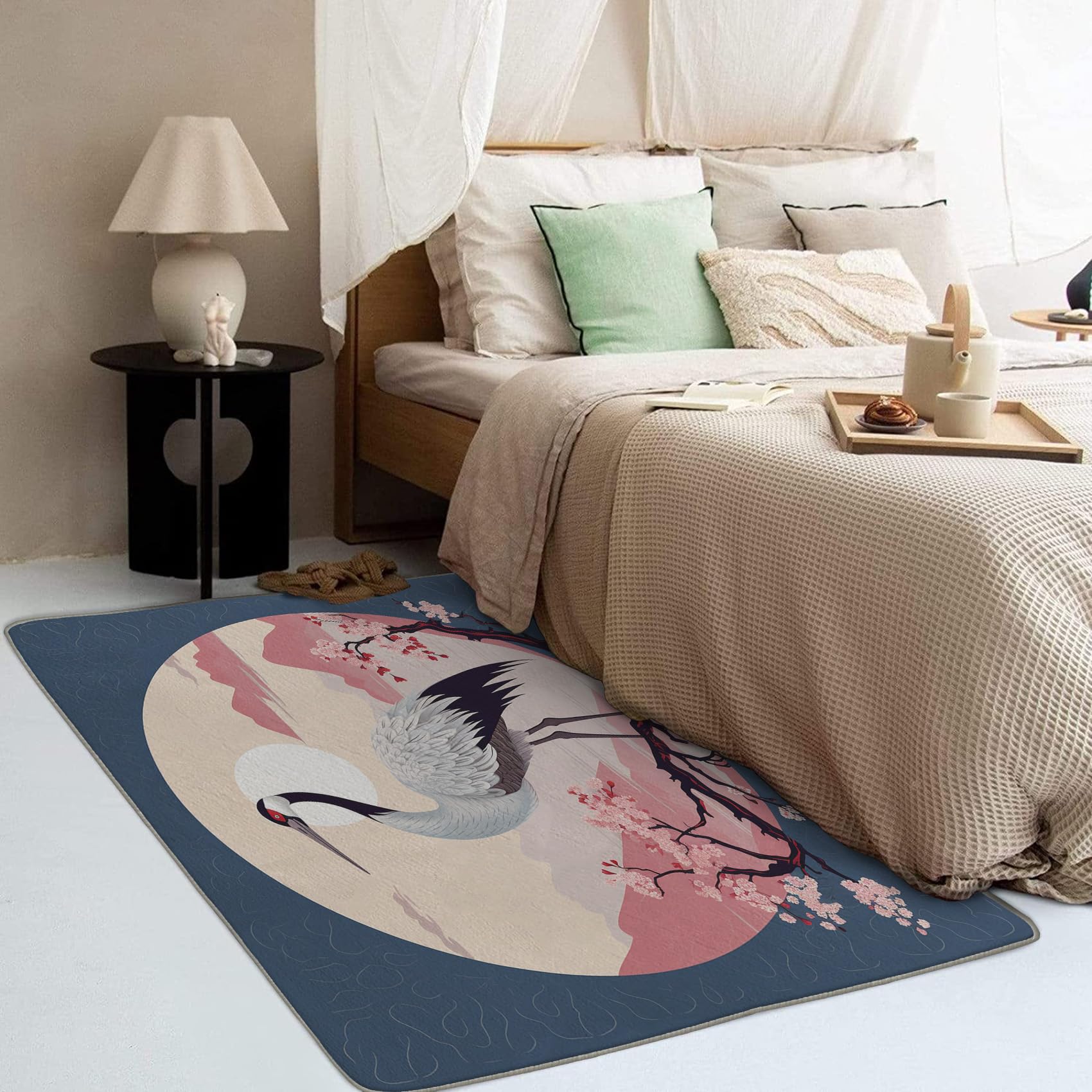 Japanese Rugs Amazon.com: Japanese Rug & Home Decor 5x8 Rug, Japan