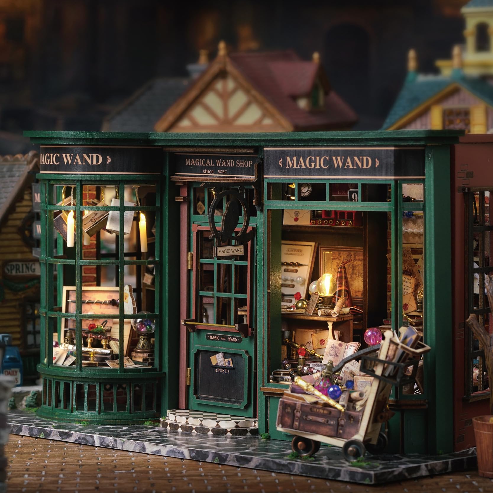 Rolife bouwsets in miniatuur creatieve collectie | Nederland