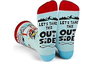 Ultra-Fun Socks for Adventure Enthusiasts, a Humorous Treat for All