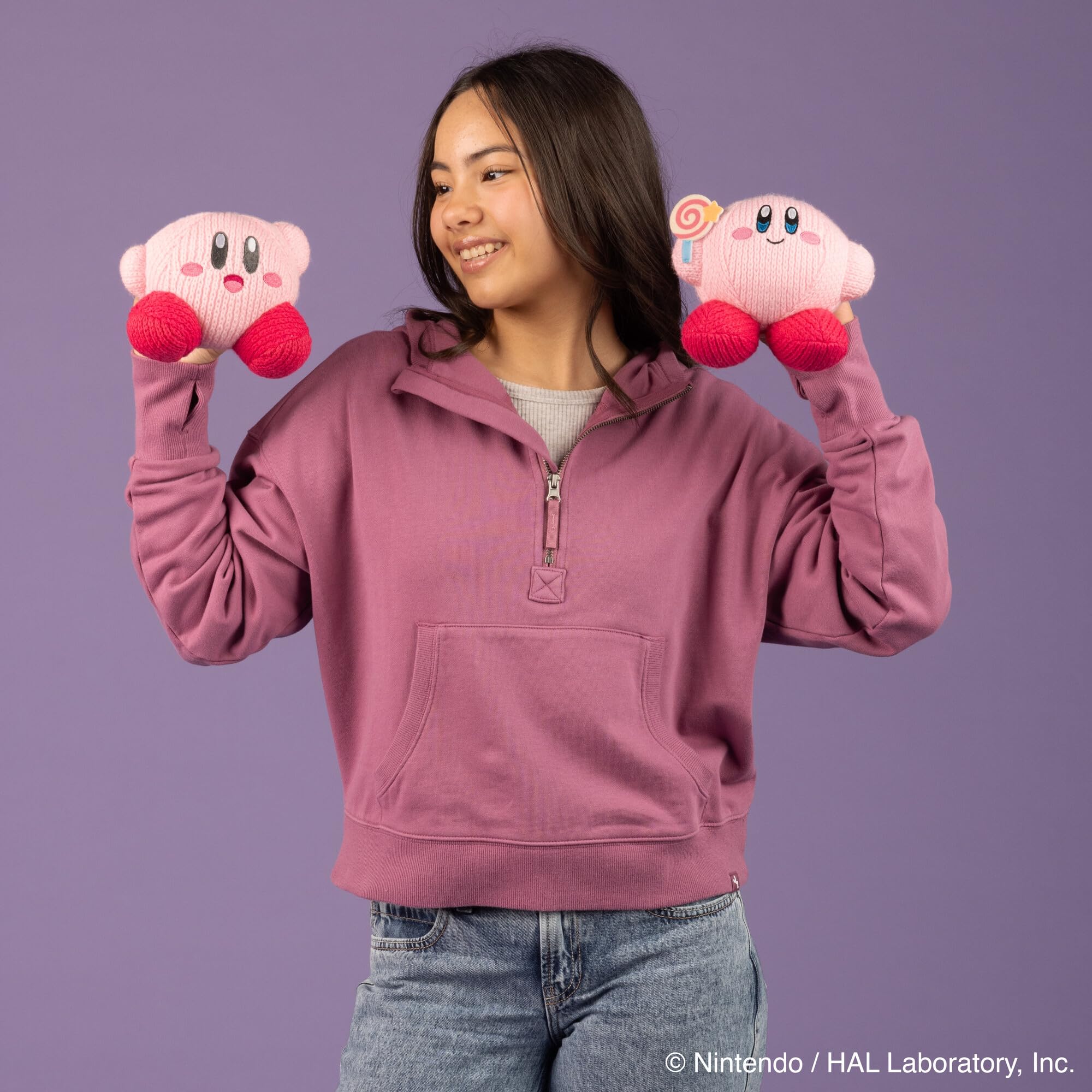 Amazon.co.jp: TOMY ヌイグルニットカービィぬいぐるみ - 無敵の