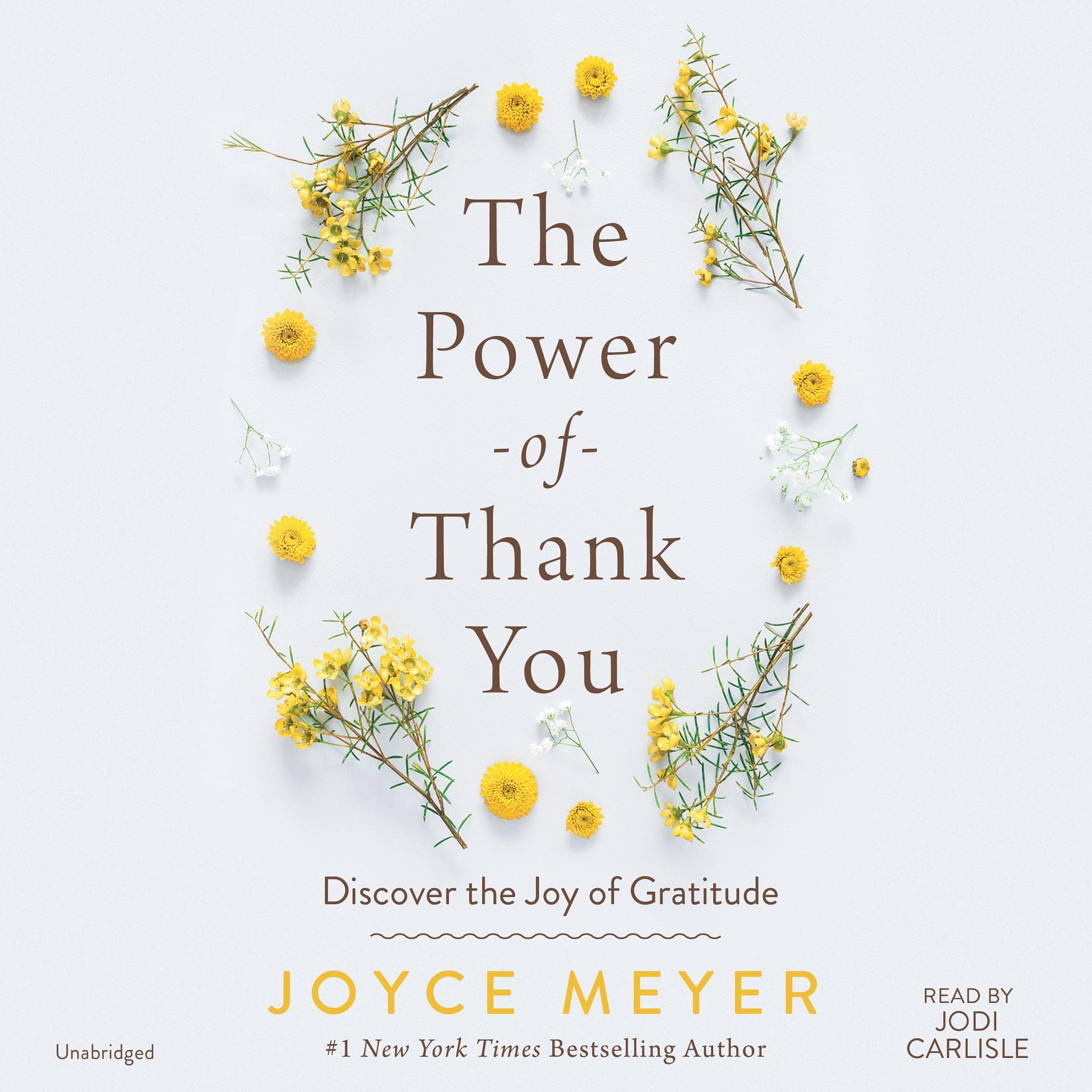 Cover art for The Power of Thank You