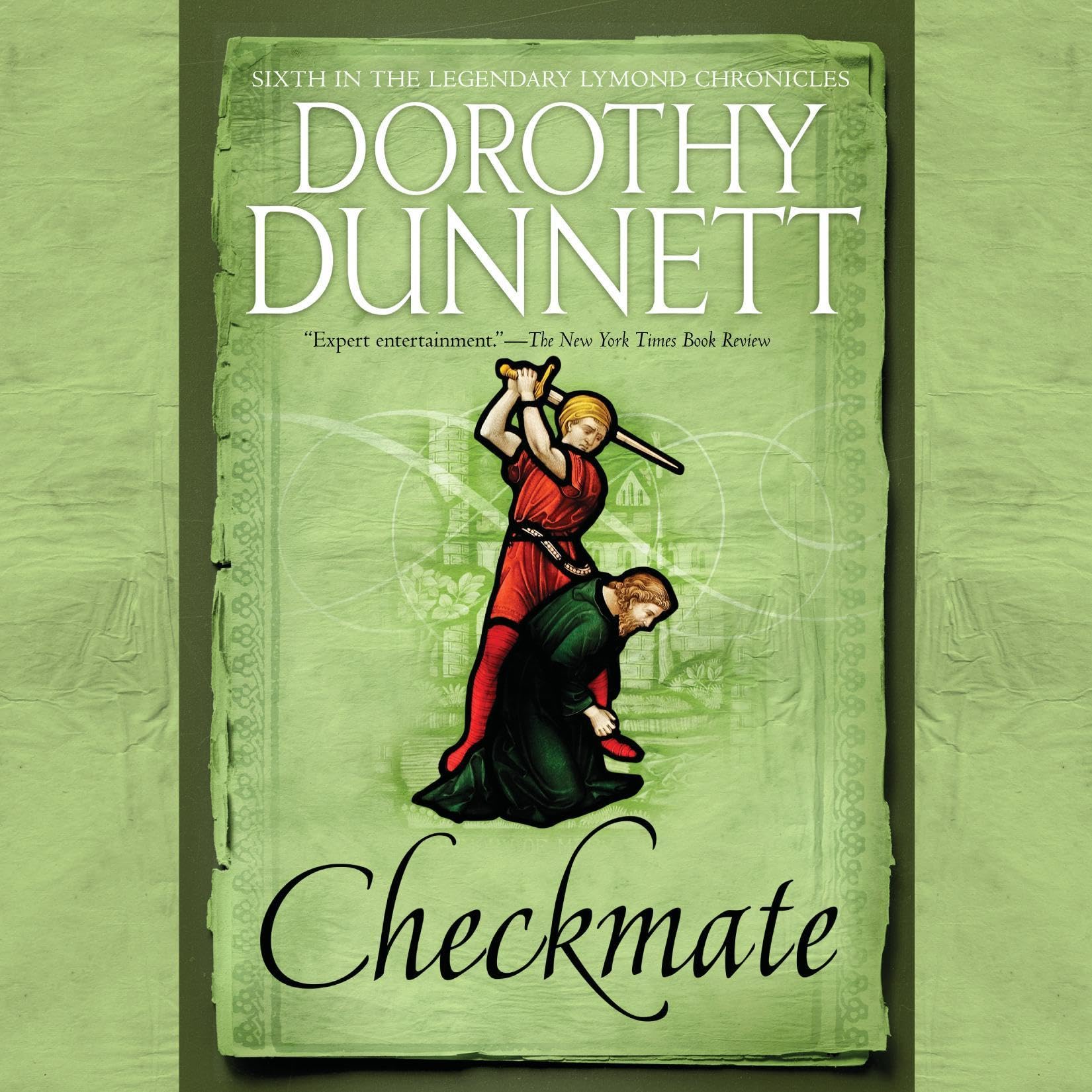 Cover art for Checkmate