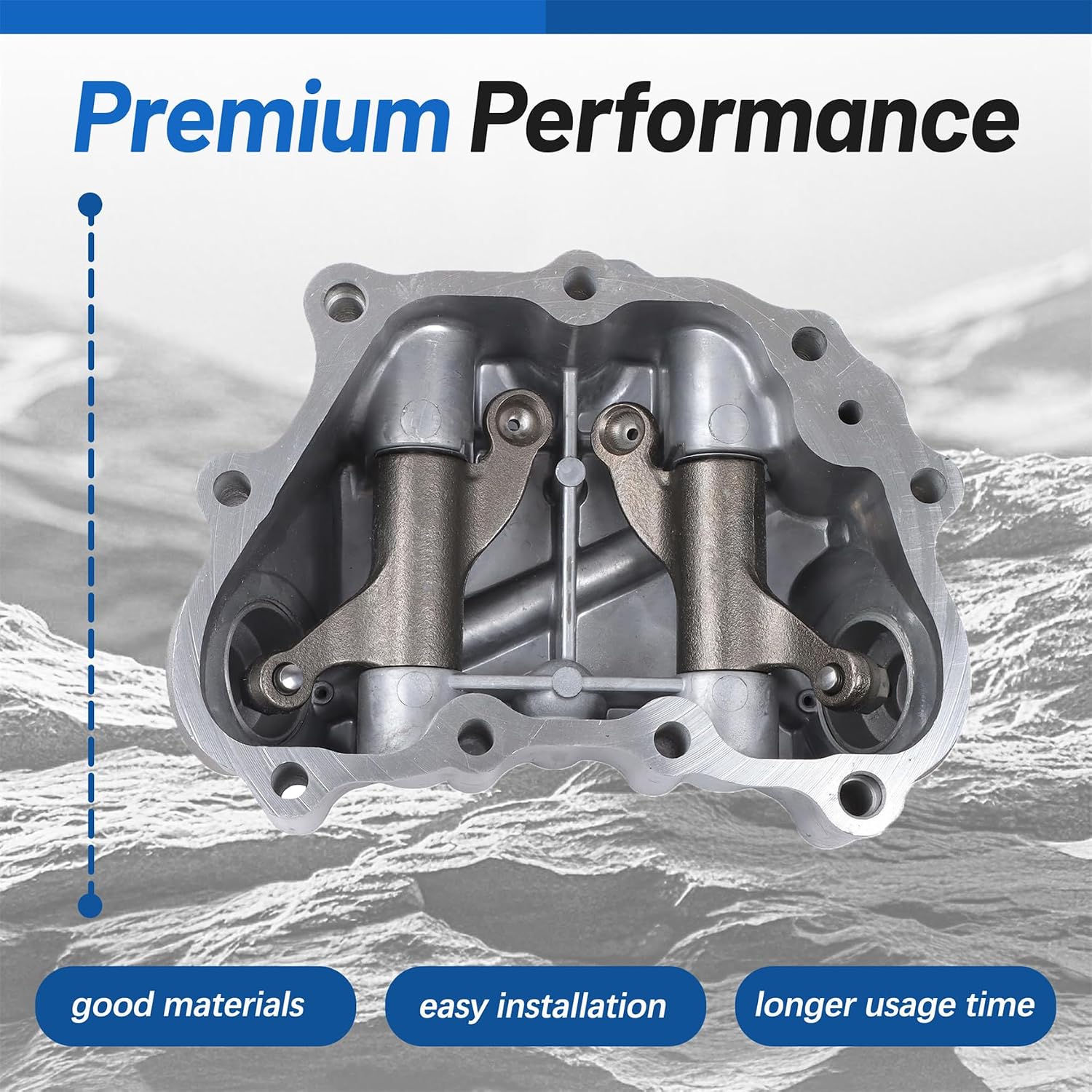 WFLNHB Cylinder Head Cover Kit Replacement for Honda SporTrax 250 TRX250