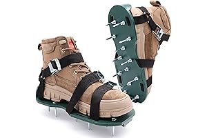Gunite Spiked Lawn Aerator Shoes - Ideal for Epoxy Floors and Gardens