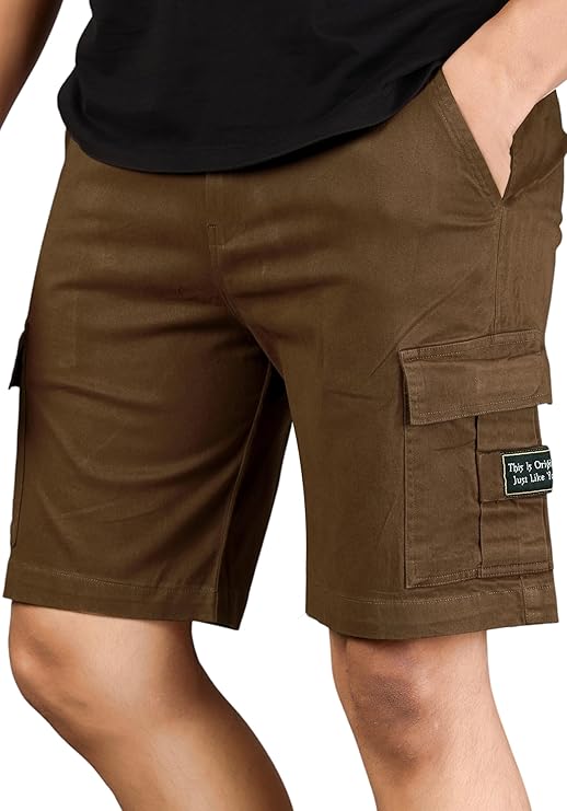 RynoGear Men's Shorts || Cotton Casual Shorts for Man || Shorts Pant for Men