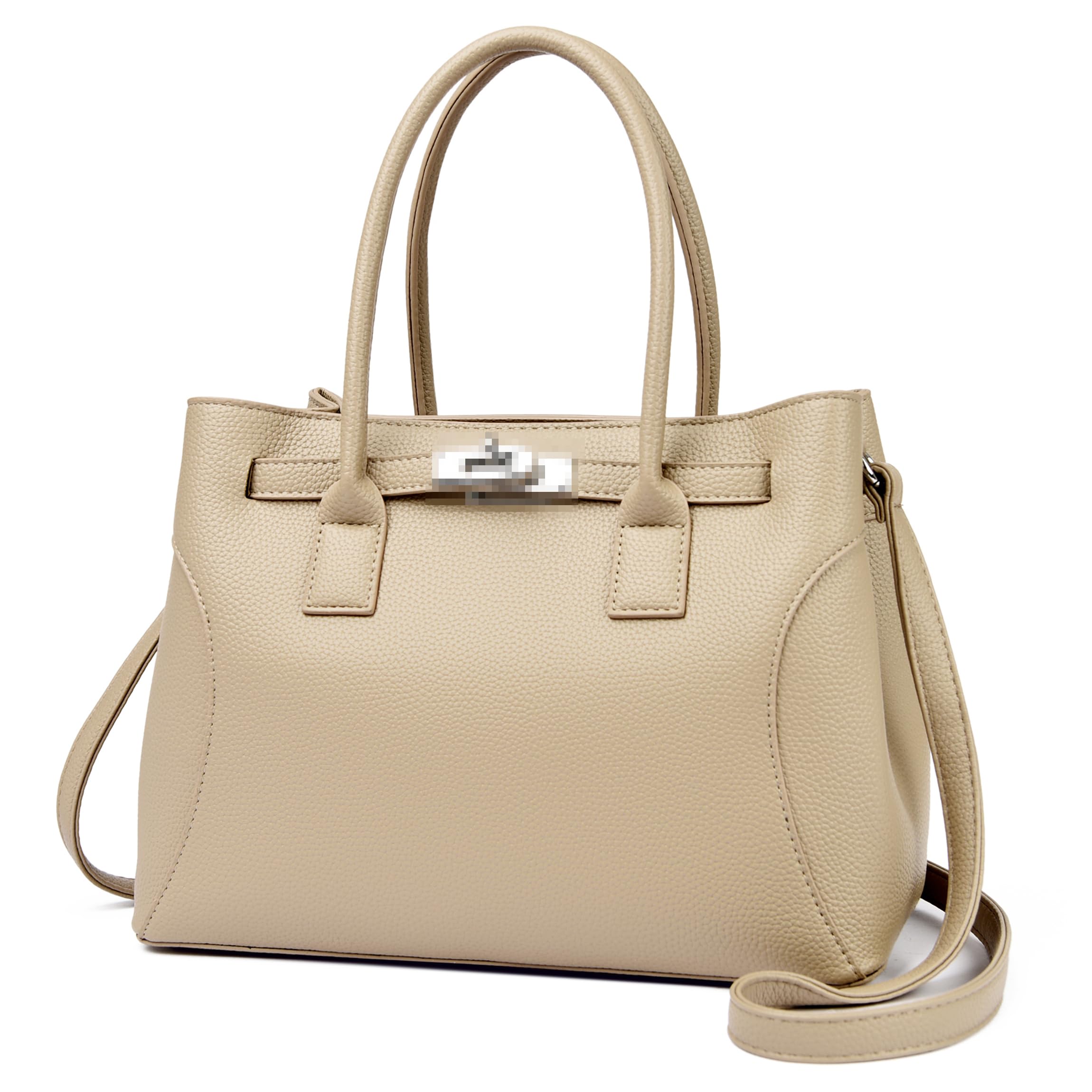 Travistar Handtasche Damen Mittelgroß Umhängetasche Damen Tasche Elegante Schultertasche Kunstleder Crossbody Bag Mode Henkeltaschen Beuteltasche mit Abnehmbares Riemen