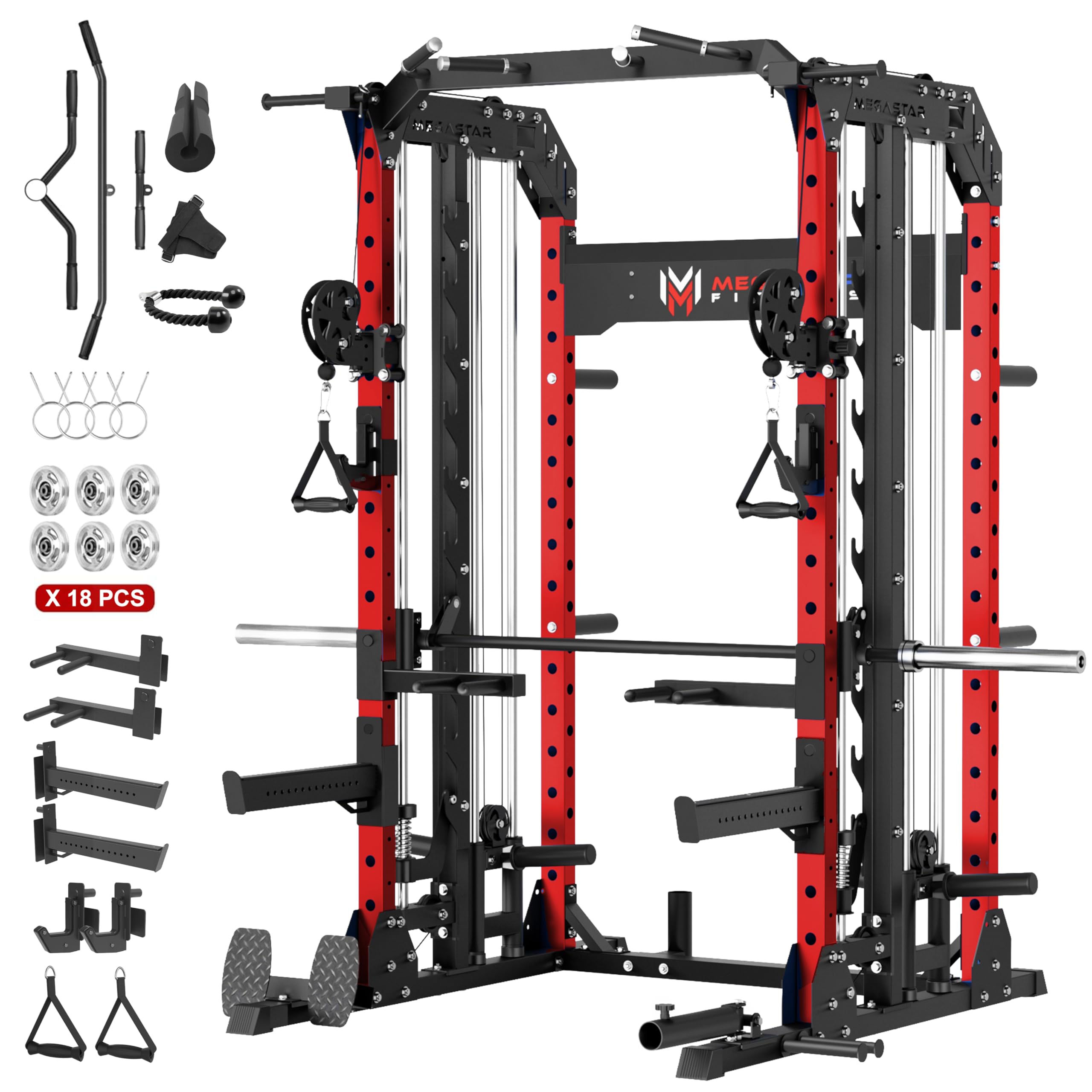 Smith Machine Power Rack