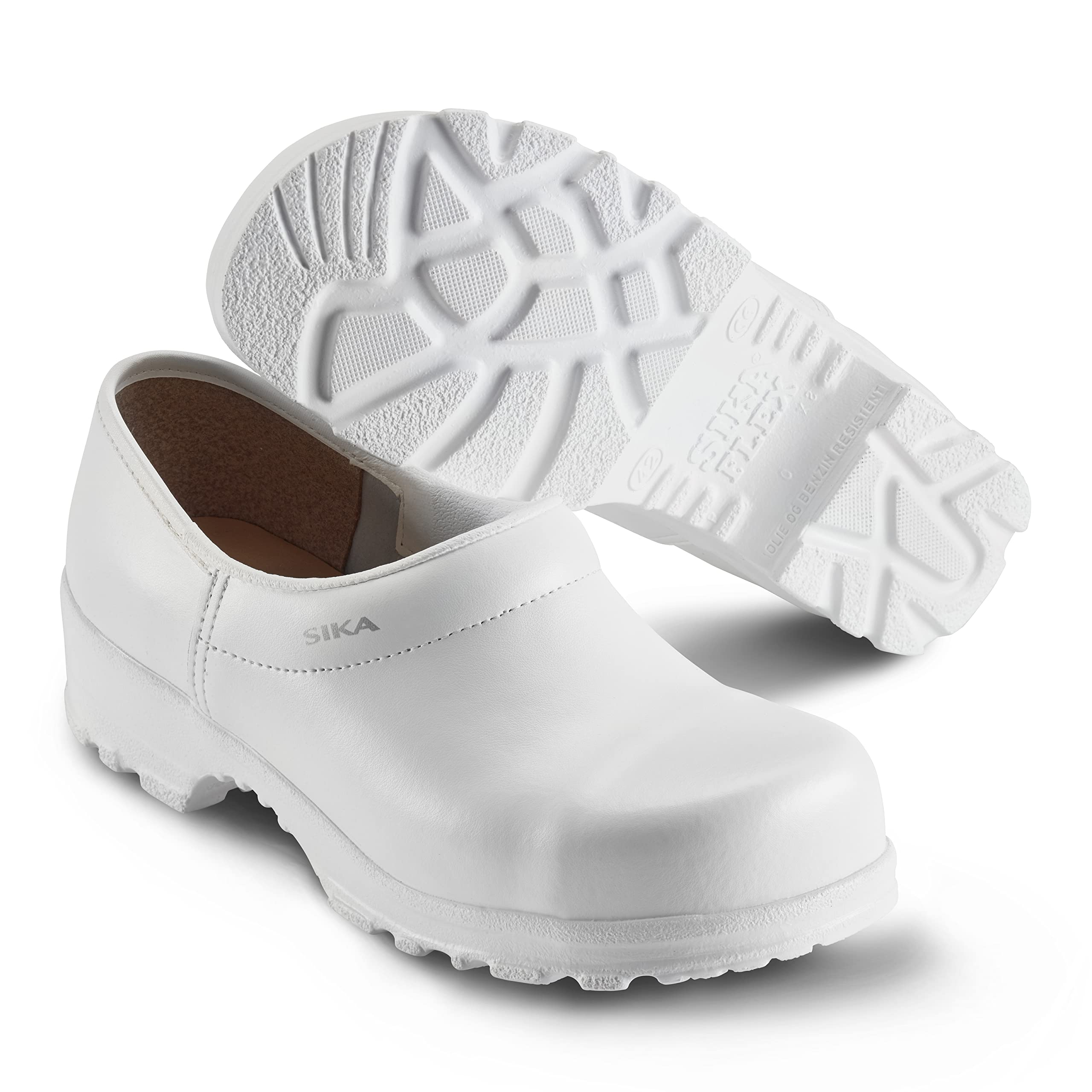 Sikaflex zuecos LBS cerrado blanco S2 puntera