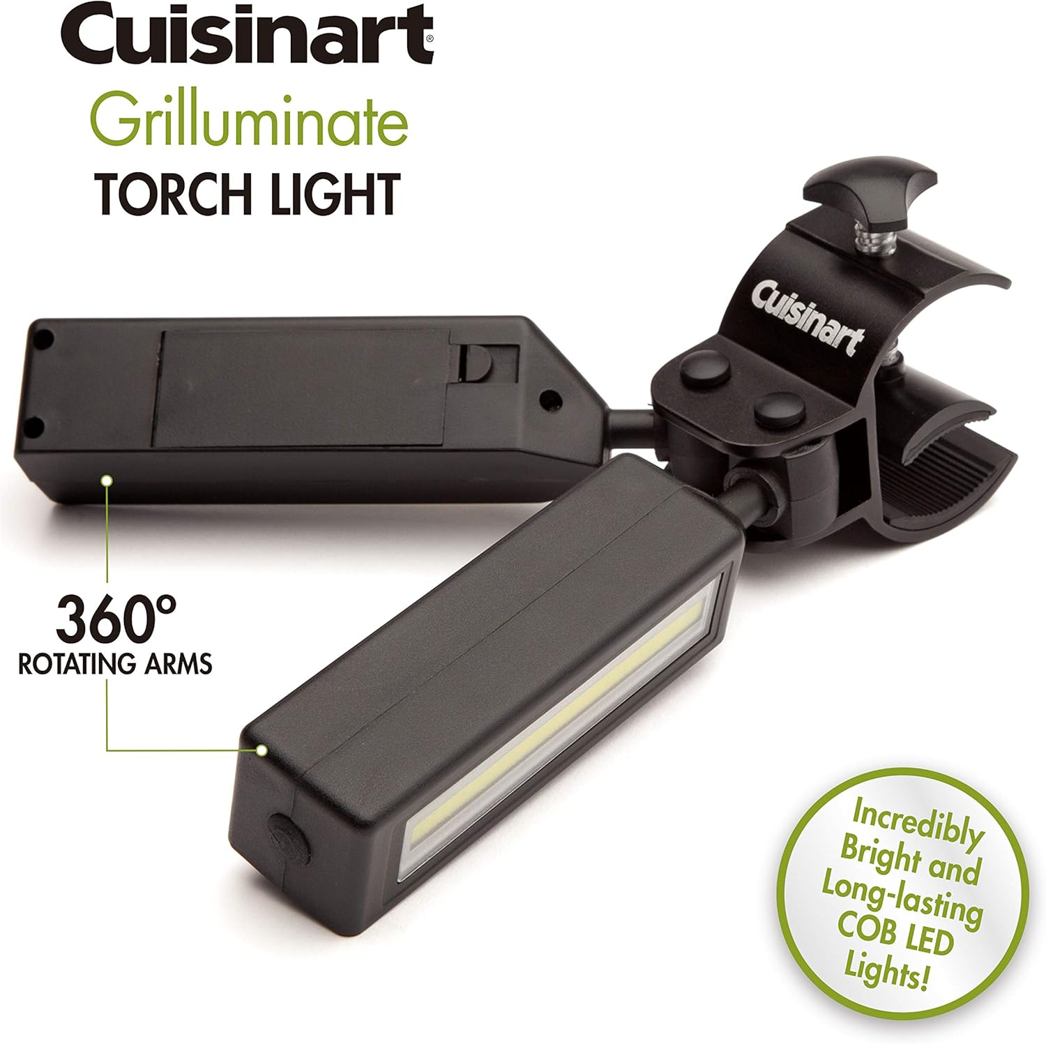 Cuisinart CGL-310 Grilluminate Torch Light, Black : Everything Else