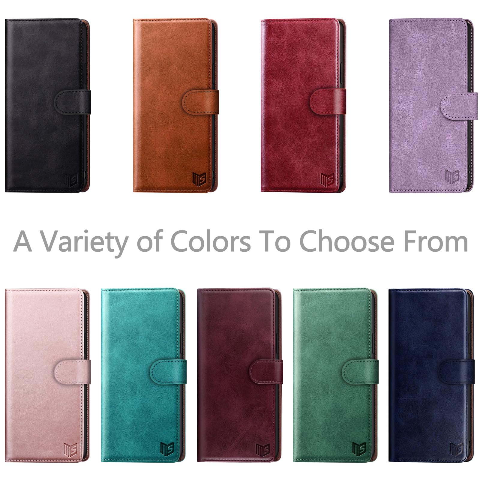 SUANPOT Funda para Xiaomi Mi 14T Pro con Tapa【Bloqueo RFID】de Cuero PU Cierre Magnético，Soporte Plegable，Ranura para Tarjeta Cover para Mi 14T Pro Phone Case Azul