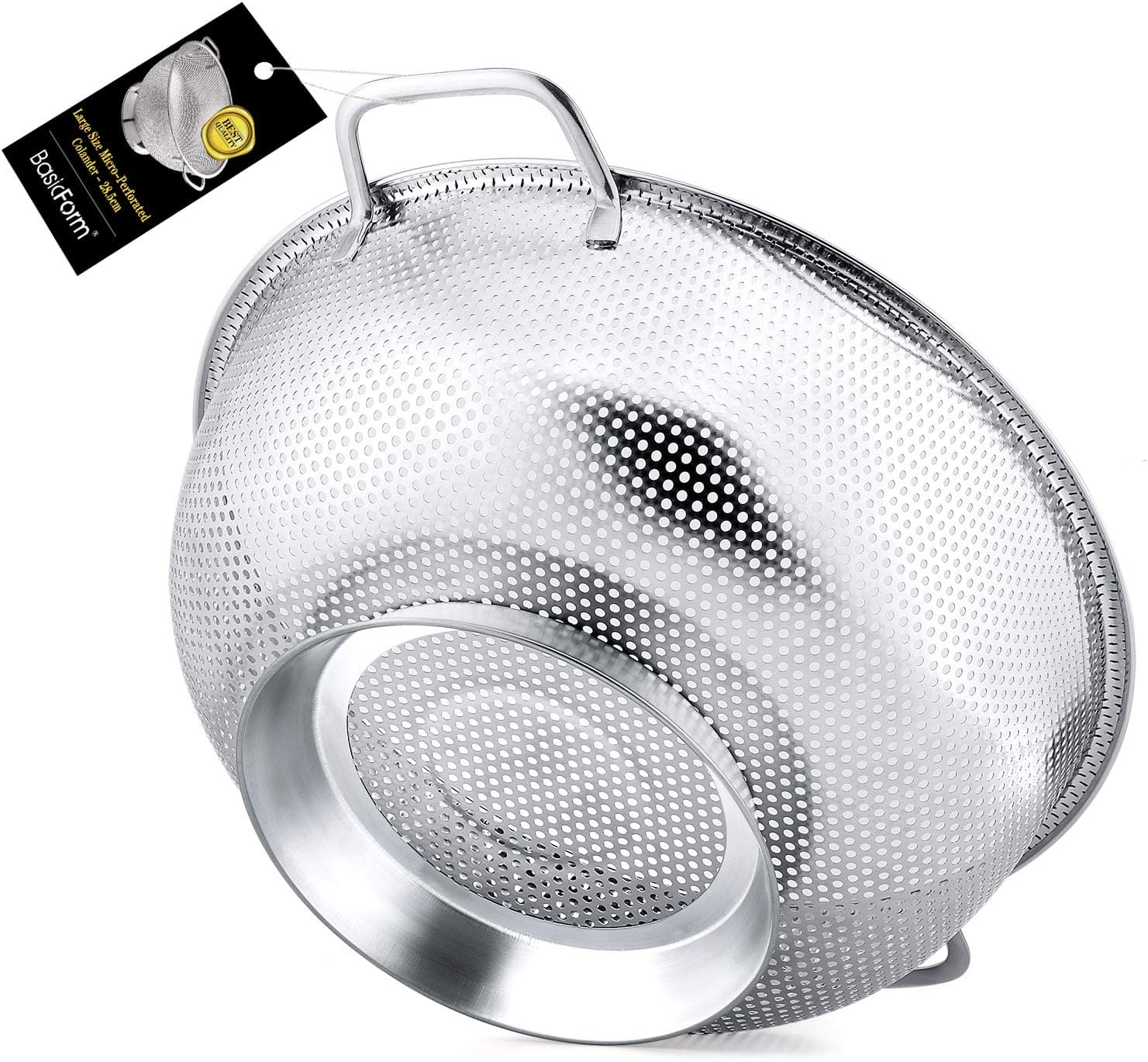 BasicForm Micro-Perforated Colander
