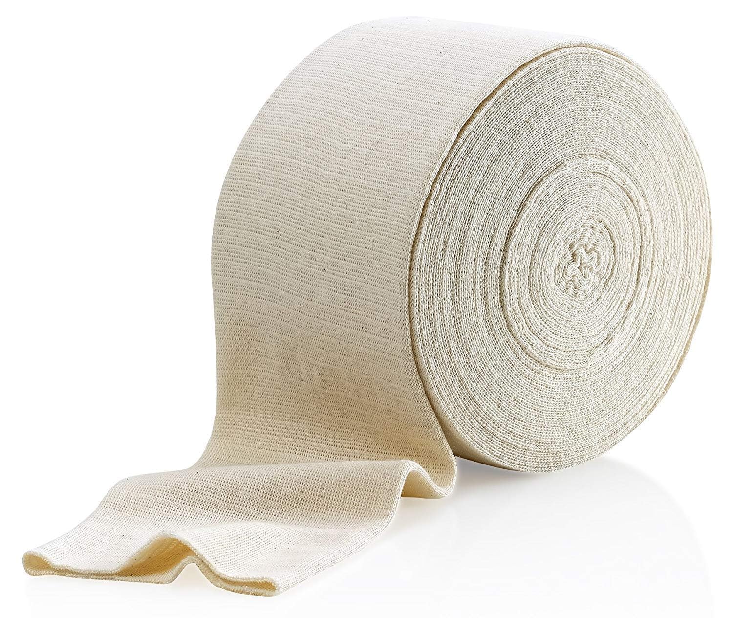 COMFORT ELASTICATED TUBULAR BANDAGE COLOR : WHITE,Size - 10 cm x 5 m (SIZE-F 100 mm)-image-36
