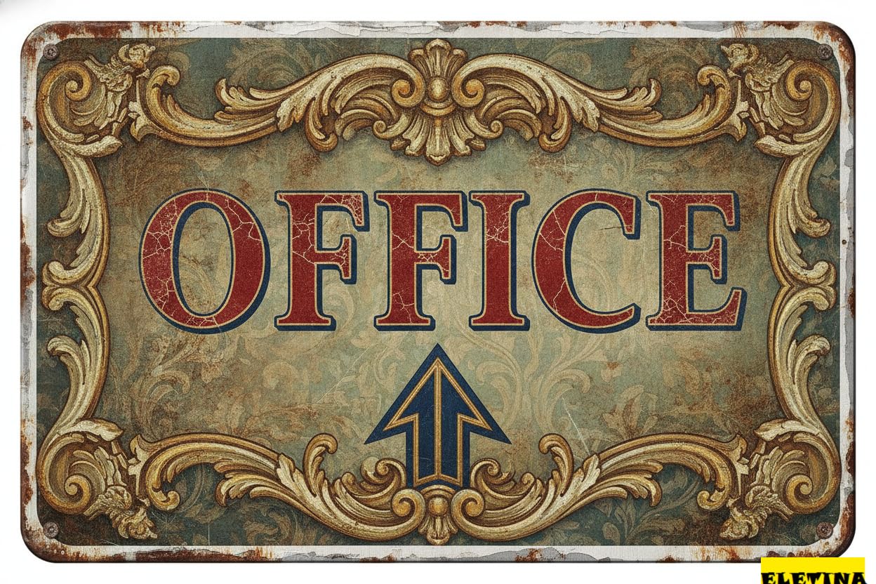 Personalized Sign for Man Cave Office Straight Arrow Metal 8x12ines Private Property Decorative