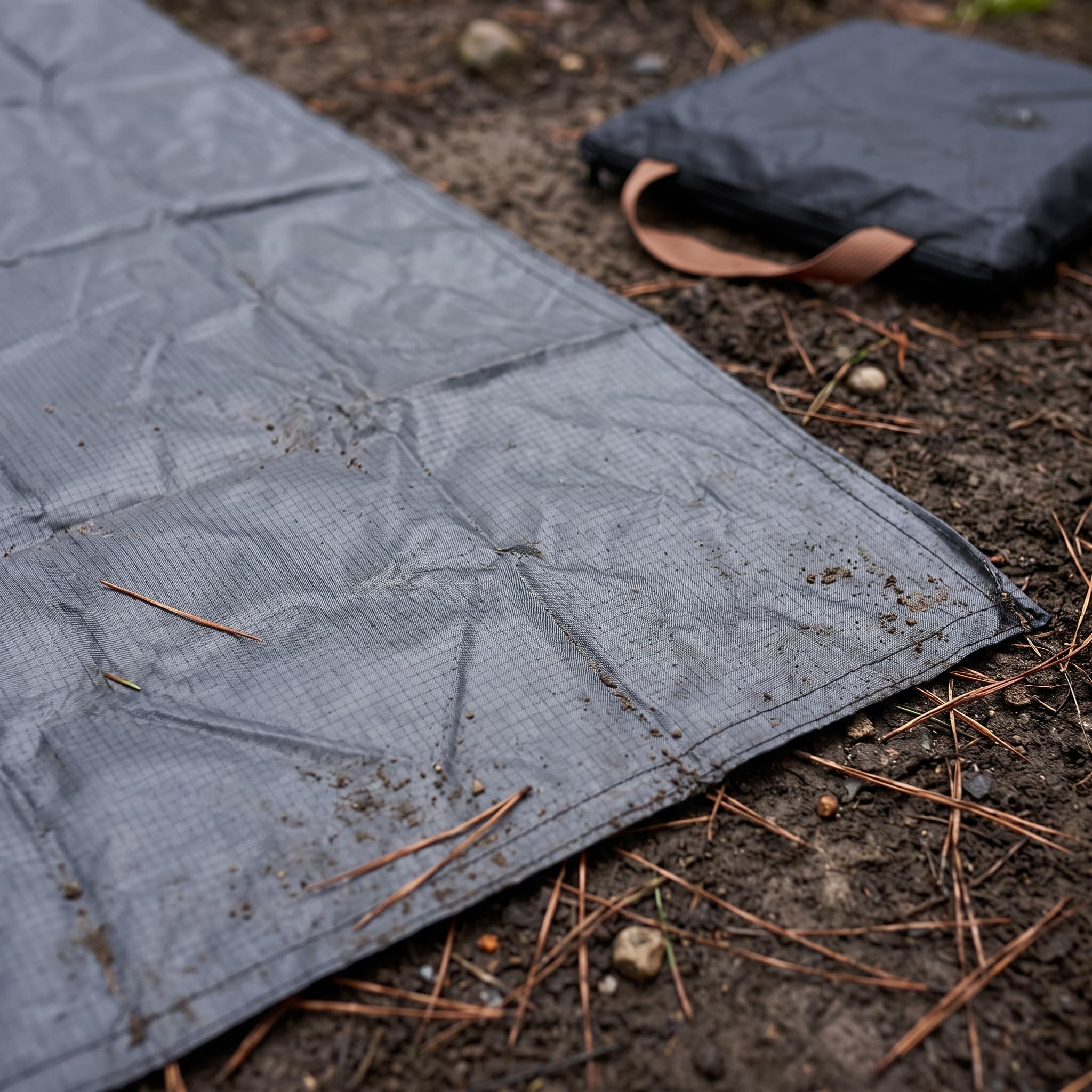 Campeggio e Coperta Picnic, Fondo Impermeabile per Esterno, per Famiglie, 2.4 metri X 2.4 metri