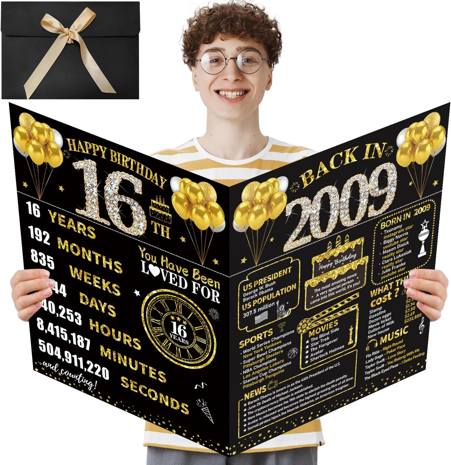 Nephew 16th Birthday Card 16th Birthday Card With 2009 Coin & Envelope -  British Themed Milestone Card 16th Birthday Card Ideas For Girl