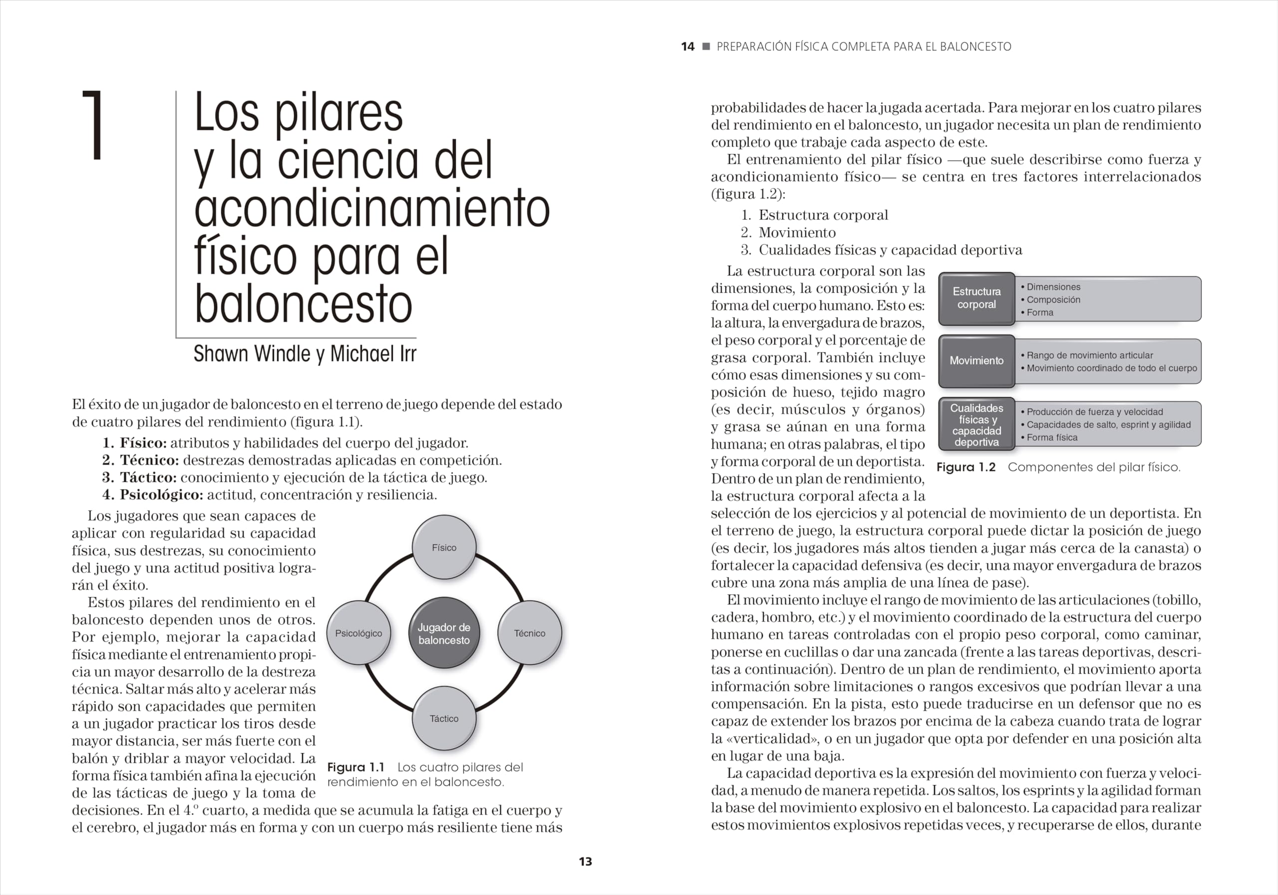 Preparación física completa para el baloncesto (DEPORTES)