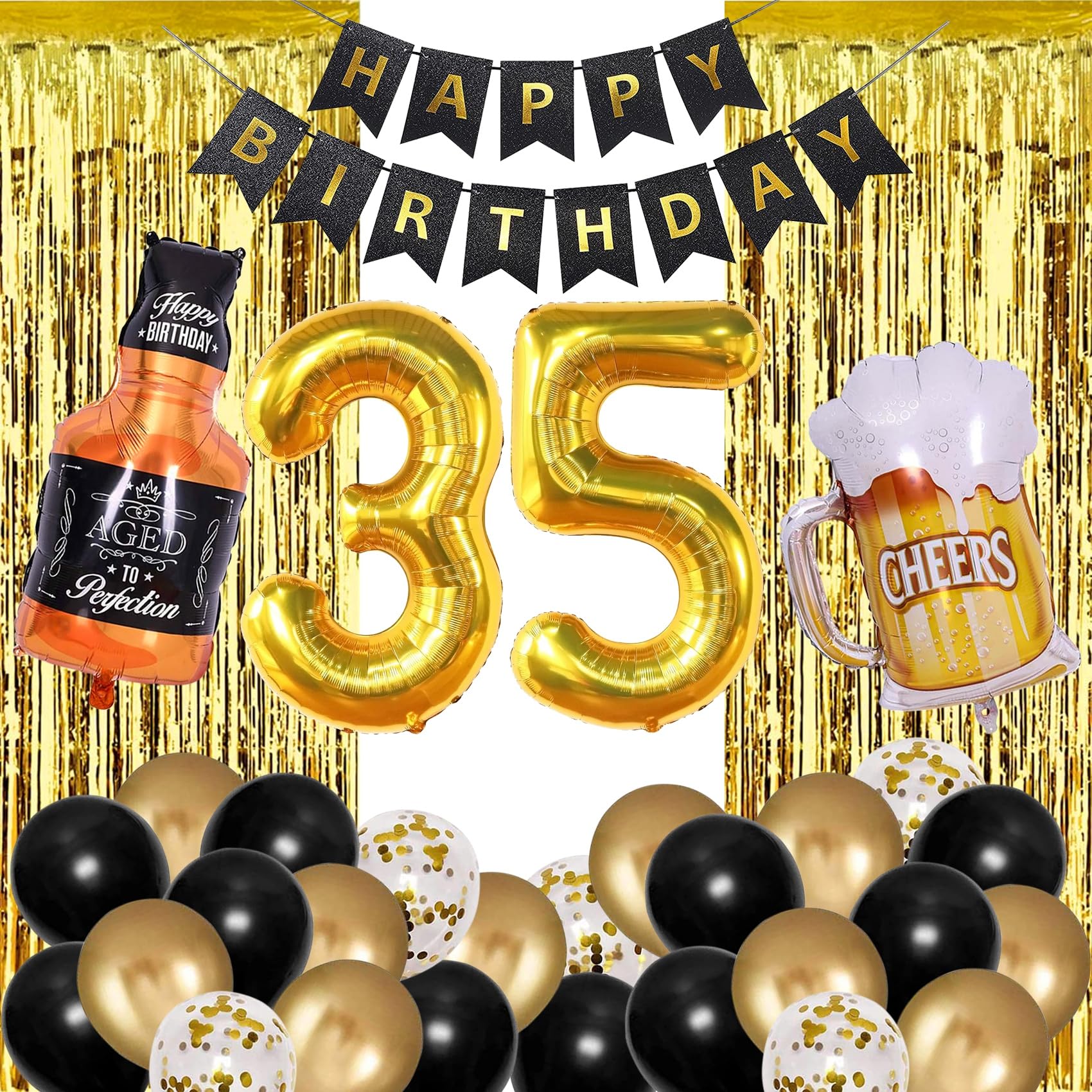 Happy 35th 35 Birthday Ideas For Husband Present Ideas For Him Age