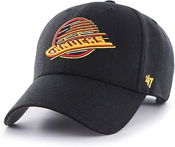 Casquette 47 Brand Vancouver Canucks – Cold Zone, Visière Courbée, Royal, Snapback