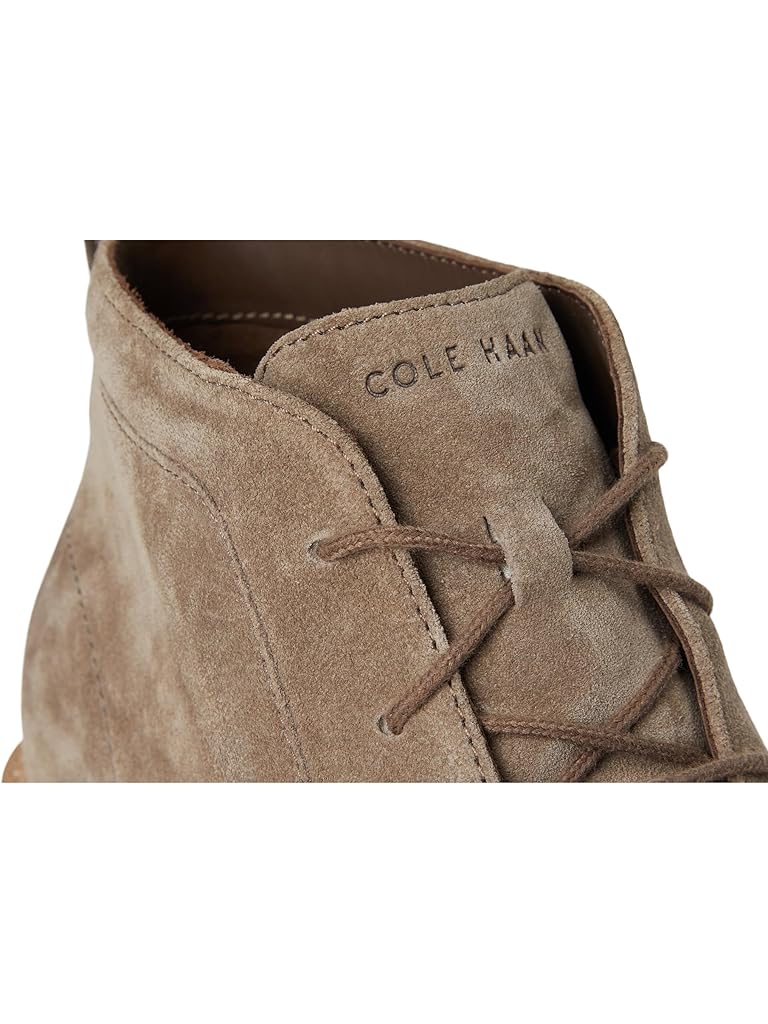 Taupe Cole Haan Morse Grand Chukka Boots