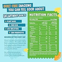 Vista 2 de The Daily Good - Charqui de hongos - Paquete de 3 bocadillos, delicioso bocadillo de hongos alto en fibra, alimento sin carne y sin gluten, contiene