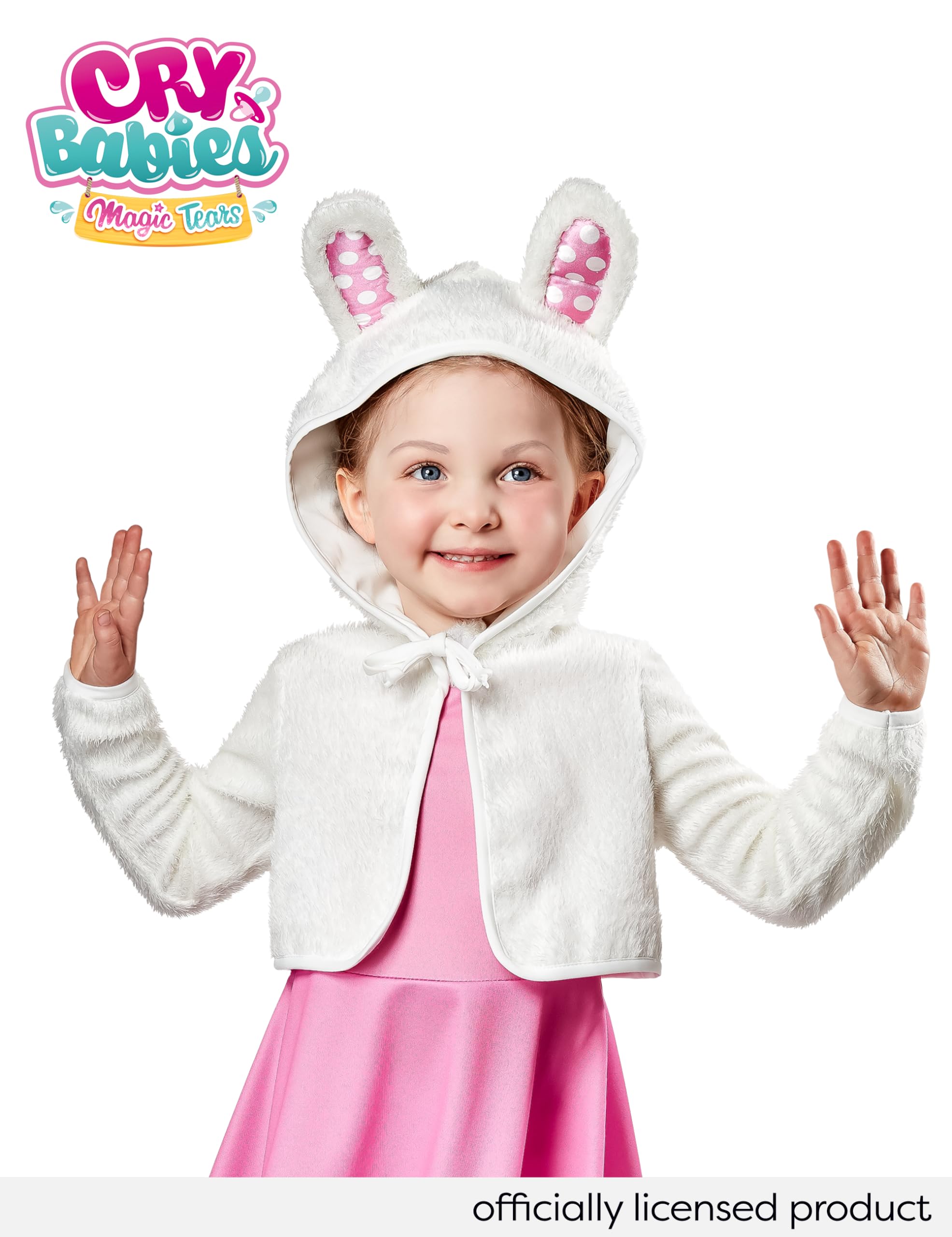 Rubie's Costume Da Coniglietto Per Neonato, Tuta Con Cappello - 2