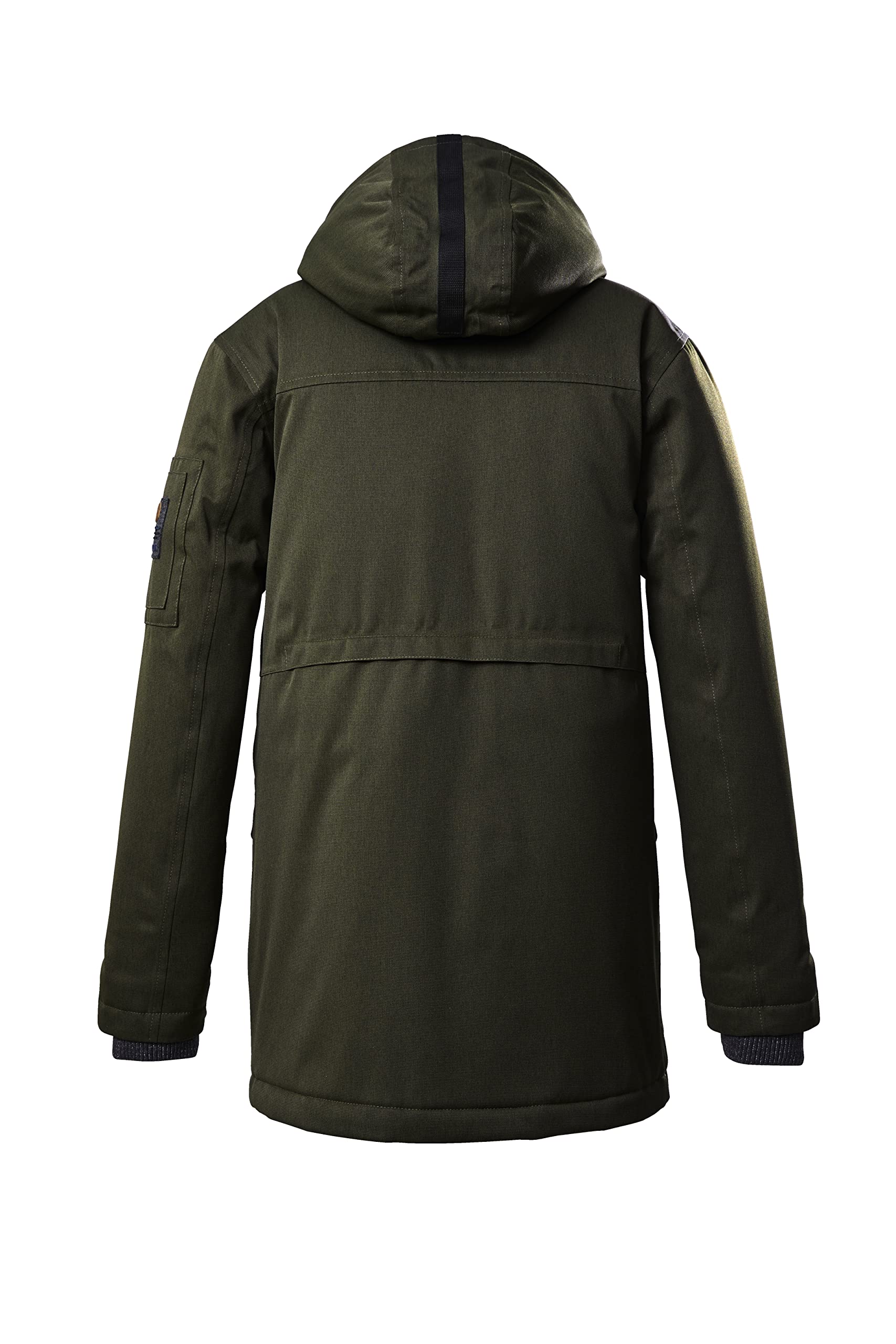 Killtec Jungen Kow 190 Bys Prk Outdoormantel/Funktionsparka mit Kapuze