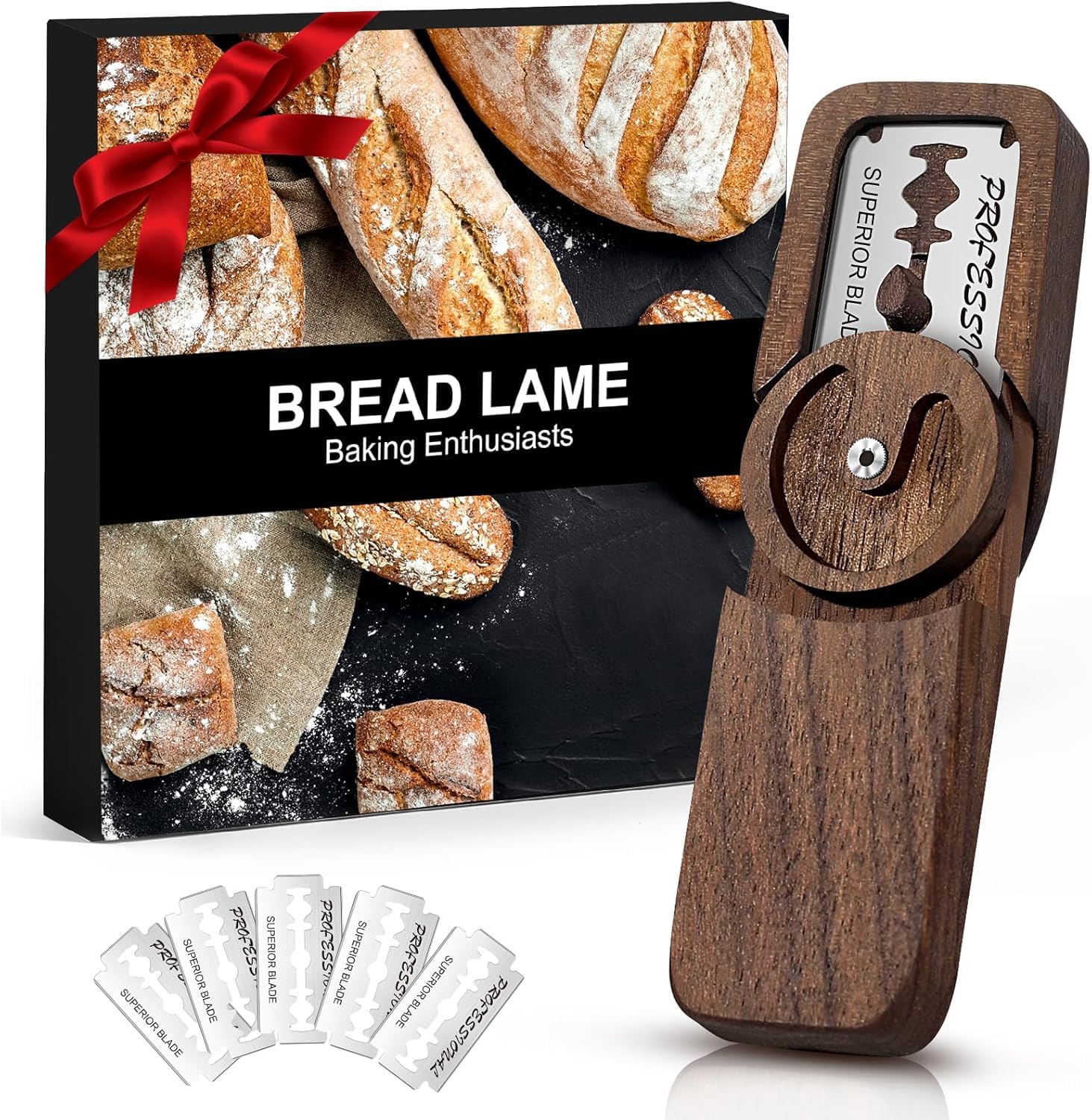 Magnetic Bread Lame - Scoring Tool for Sourdough -1