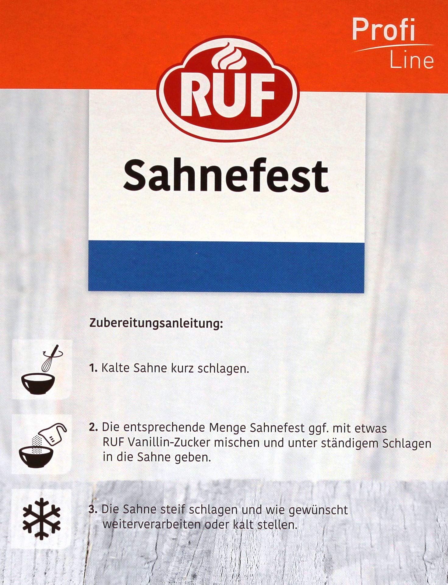 RUF Sahnefest, 10er Pack (10 x 1 kg)