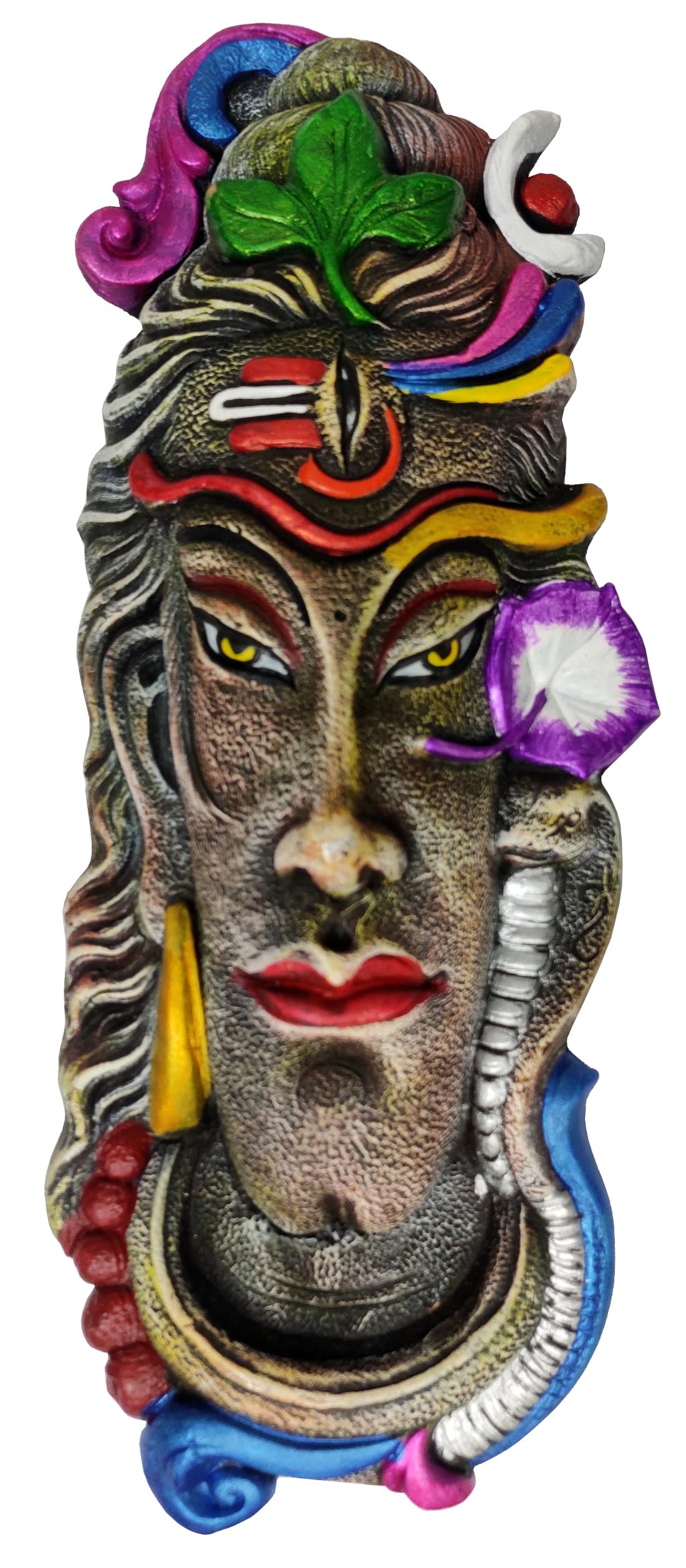 Shiva tenture murale pour créer un coin zen salon