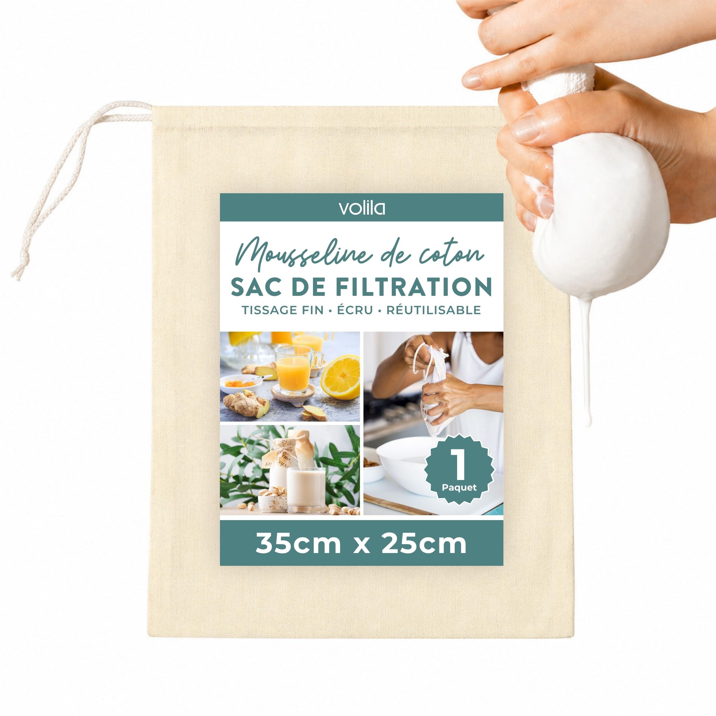 volila etamine alimentaire