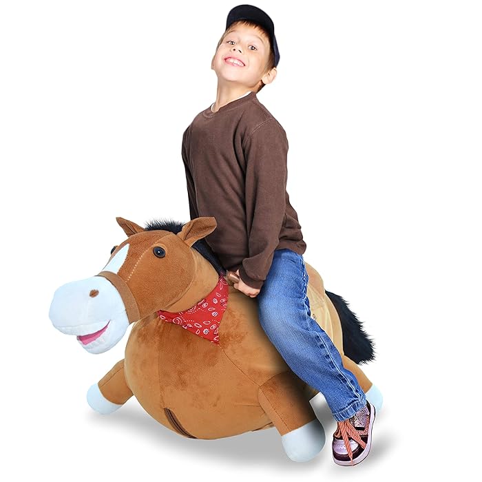 Buy WALIKI TOYS LARGE SIZE Bouncy Horse Hopper (Hopping Horse