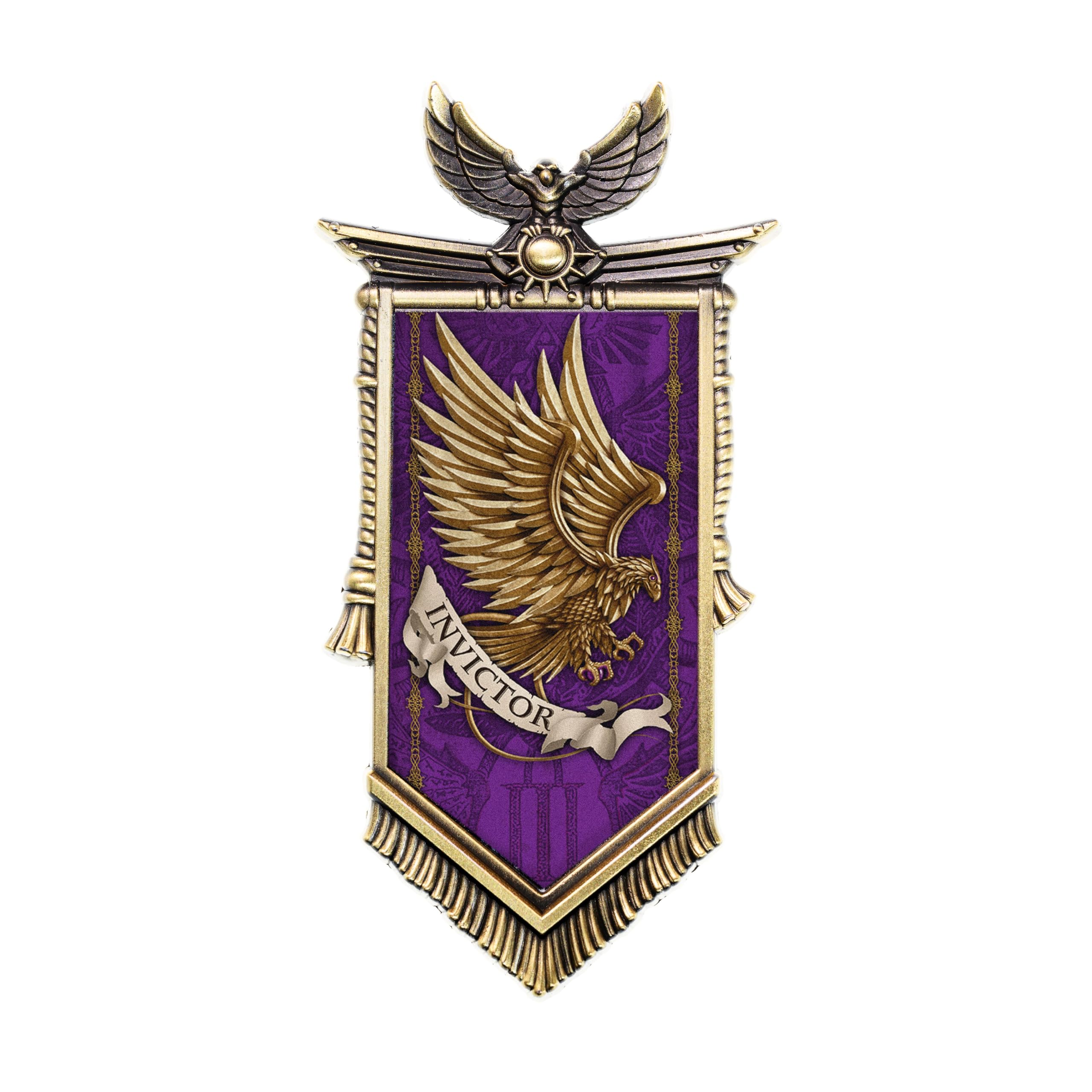 Starforged Emperor's Children I Warhammer 30K Horus Heresy Space Marine 2 Legion Fridge Magnet Chaos Official License Other