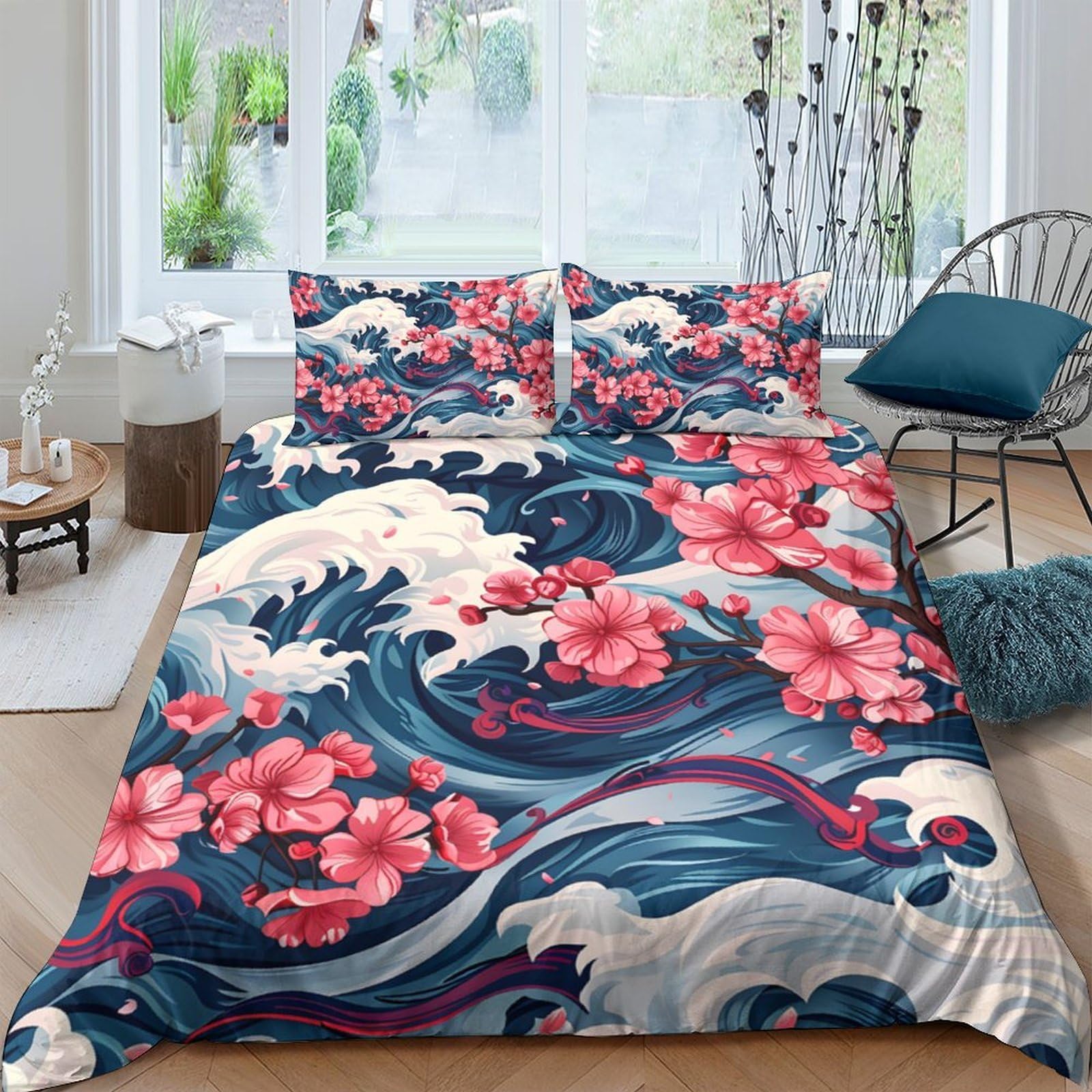 Ctjqhvkz Style-7 3D Printed Fitted Sheet Microfiber Galaxy Starry Sky Bed Cover For Bedroom And Dorm Room, Anti-Slip, Easy To Wash, Protects Mattress, Artistic Home Decor Single（135X200cm）