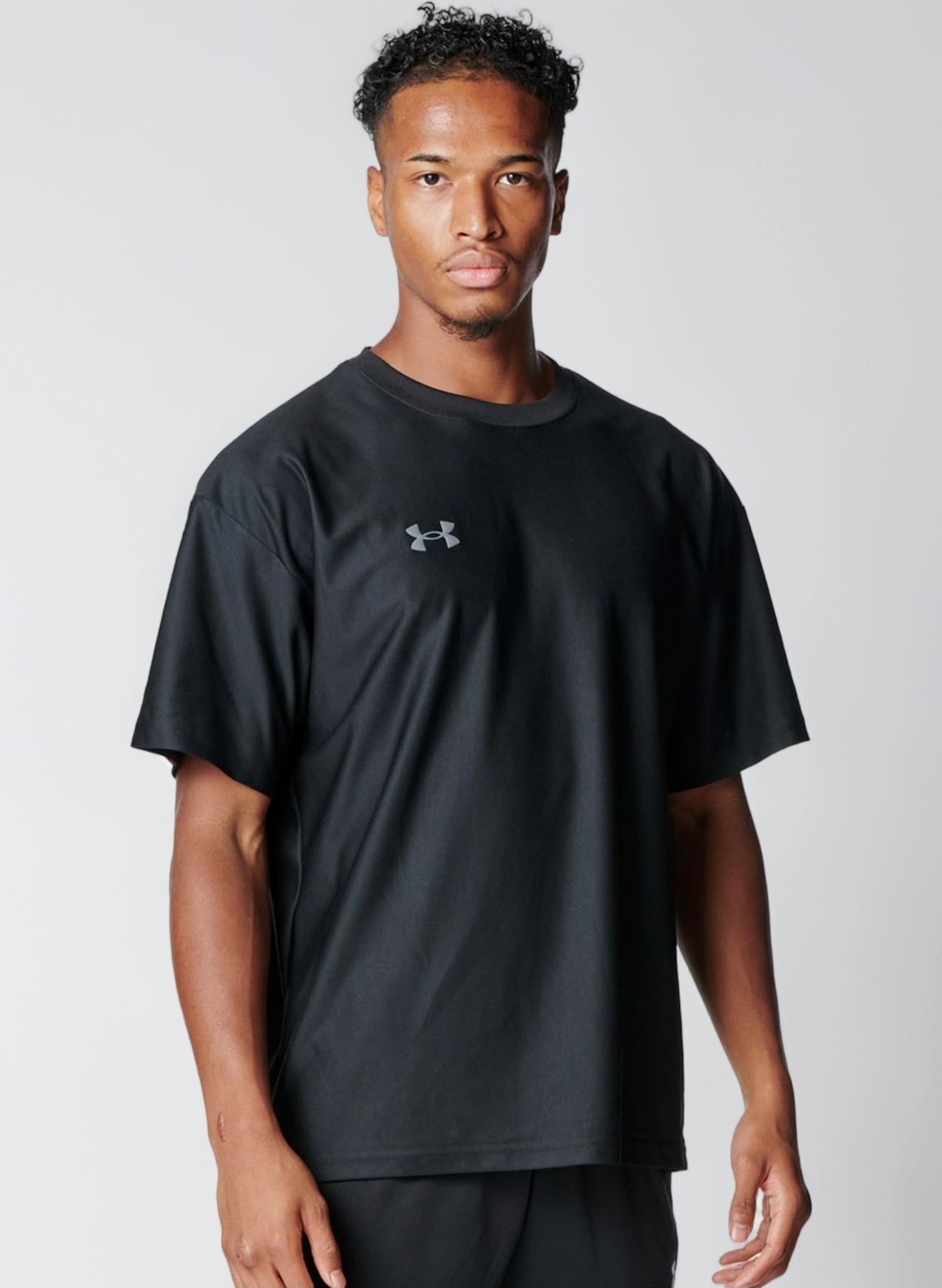 Amazon | [アンダーアーマー] UA YARD OVERSIZE SHORT SLEEVE T-SHIRT