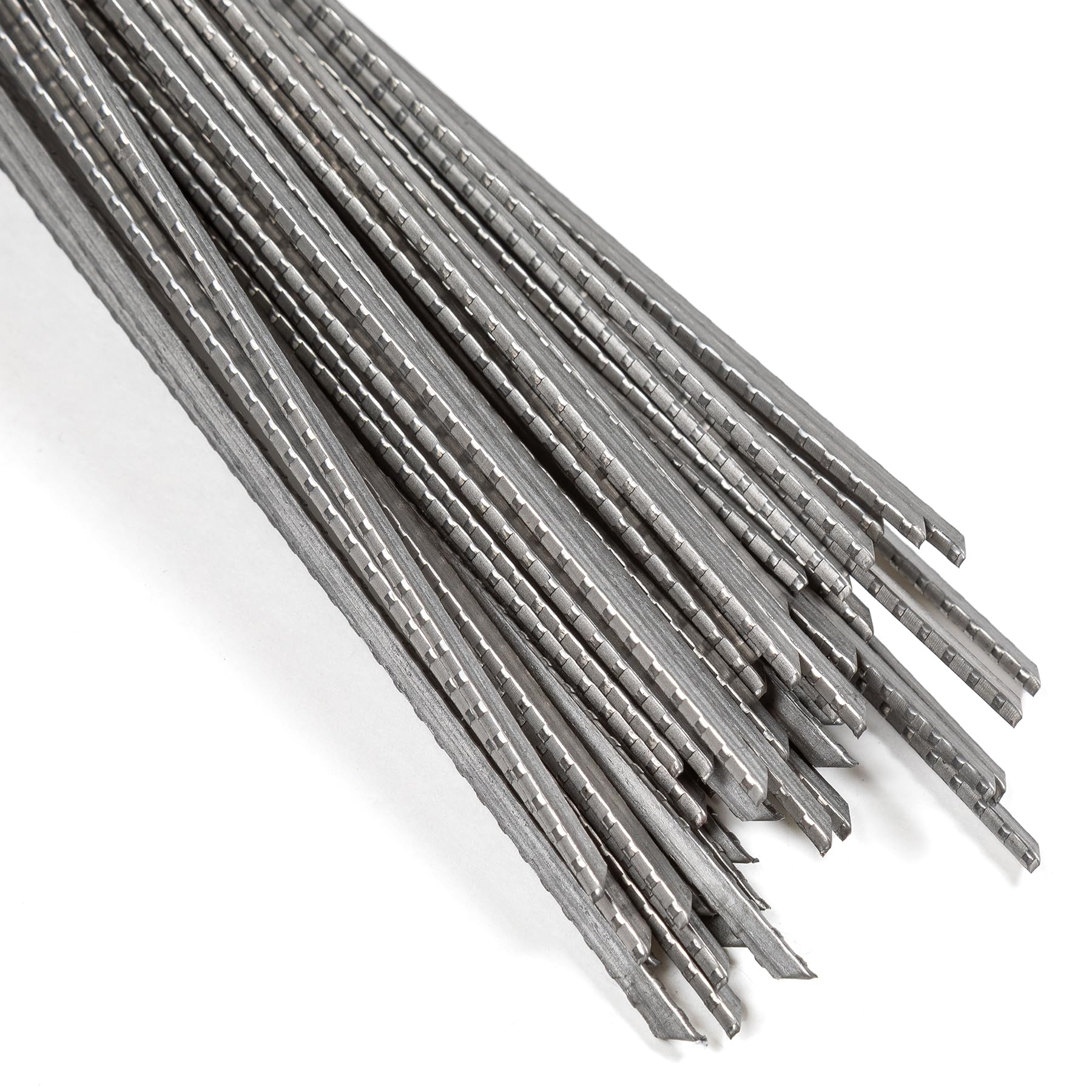La Cordeline lot 50 Agrafes Fixation pour Toile Paillage Acier Brut 20 x 20 x 20 cm, Gris Métallique