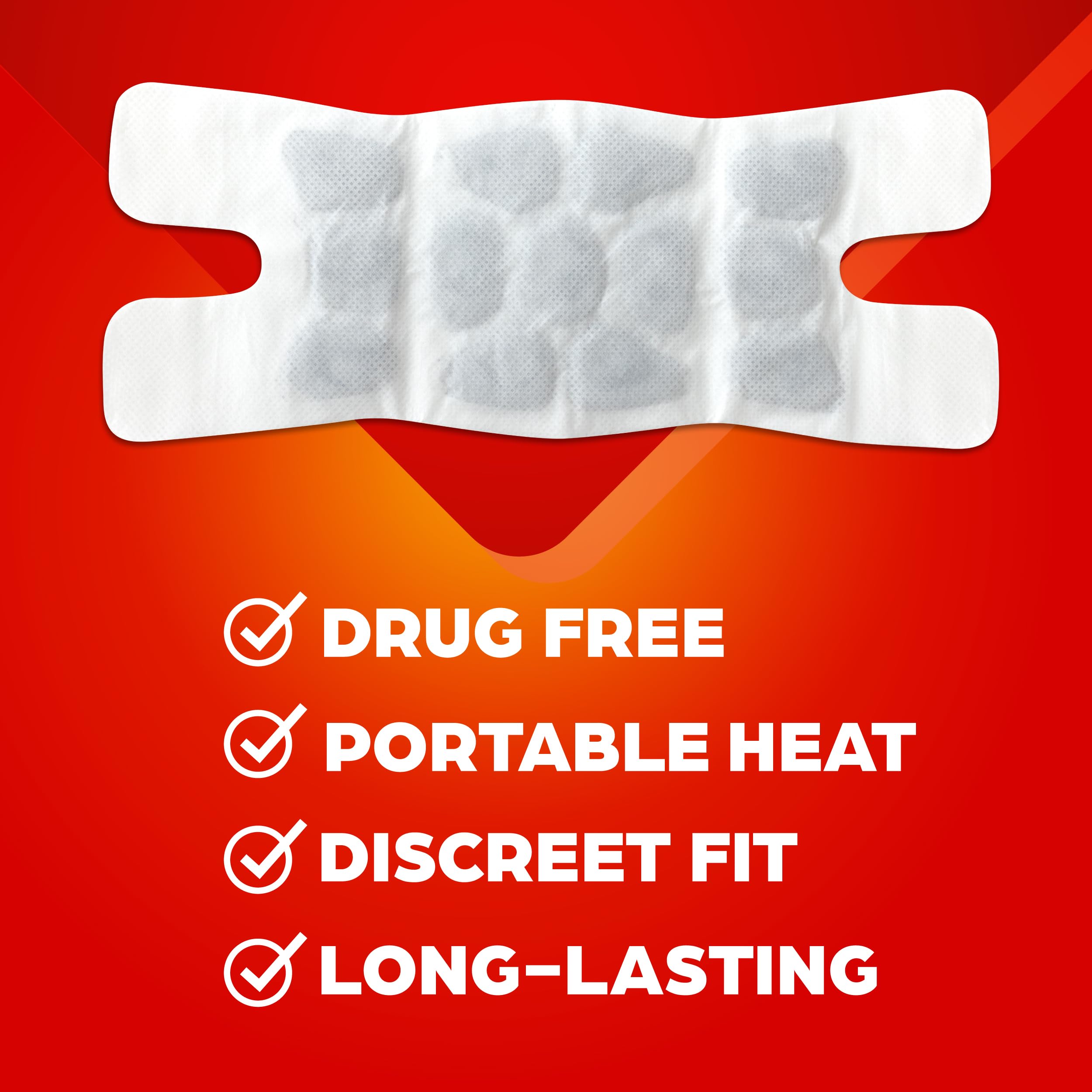 ThermaCare Arthritis Heat Wraps - Pain Relief -4