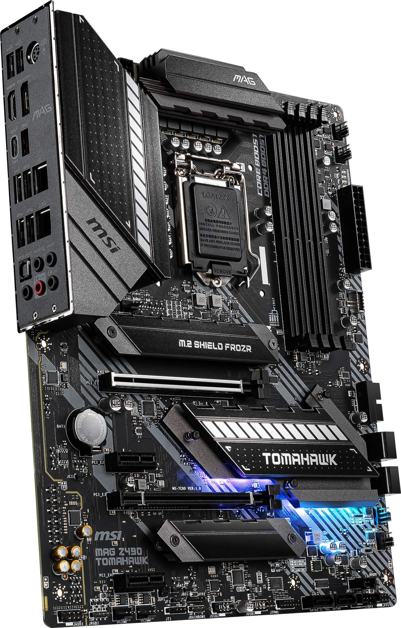 MSI MAG Z490 Tomahawk Gaming Motherboard : Amazon.co.uk: Computers
