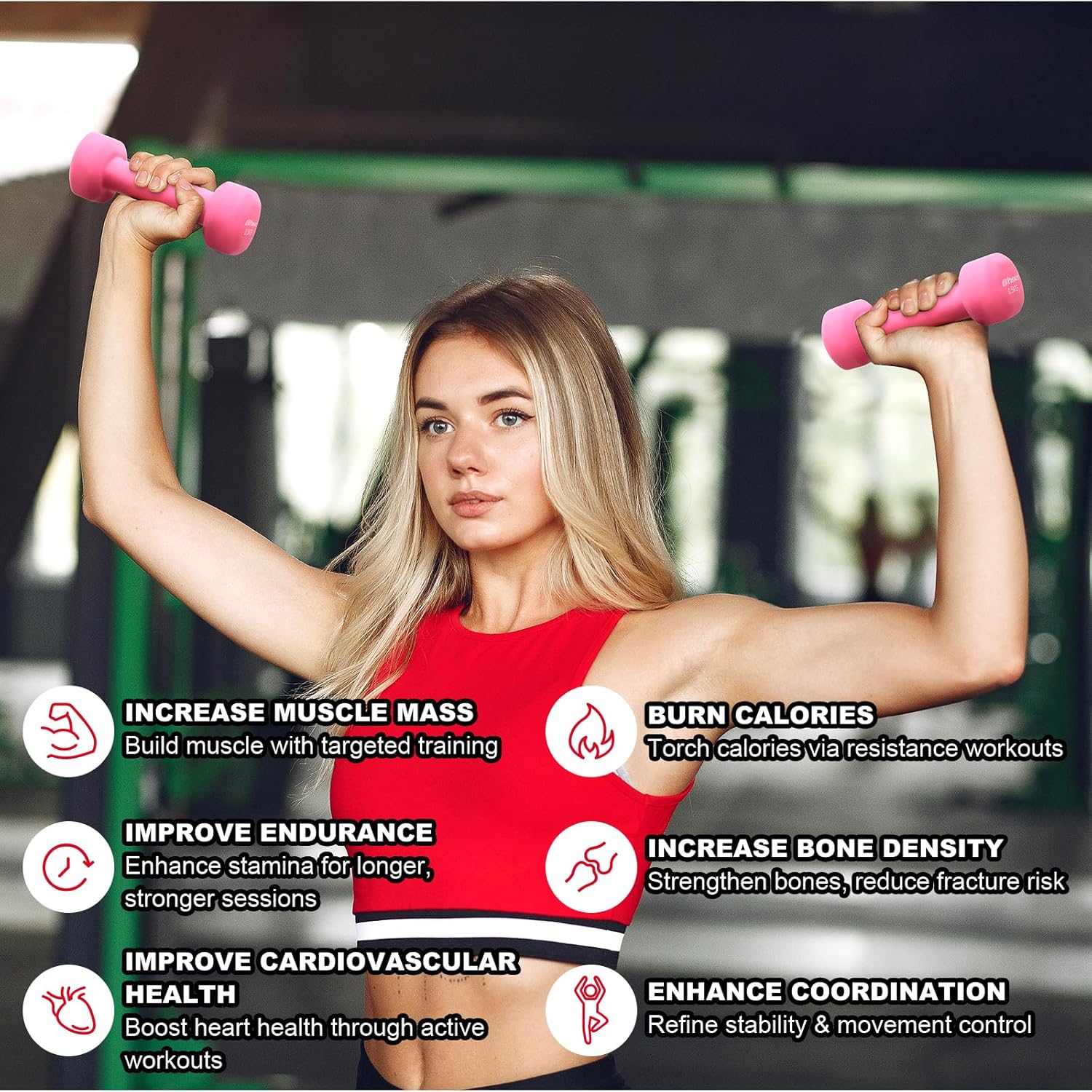 Súlyzó szett tárolása