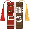 for Project Hail Mary Merch Metal Bookmark,2PCS Project Hail Mary Merchandise Double-Sided Bookmark for Movie Rocky Amaze Amaze Amaze Gifts for Fans Sci-Fi Book Lovers Birthday