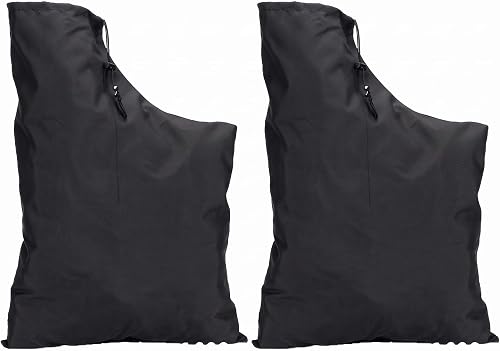 2 Pièces Sac pour Aspirateur Souffleur de Feuilles Universel Noi 