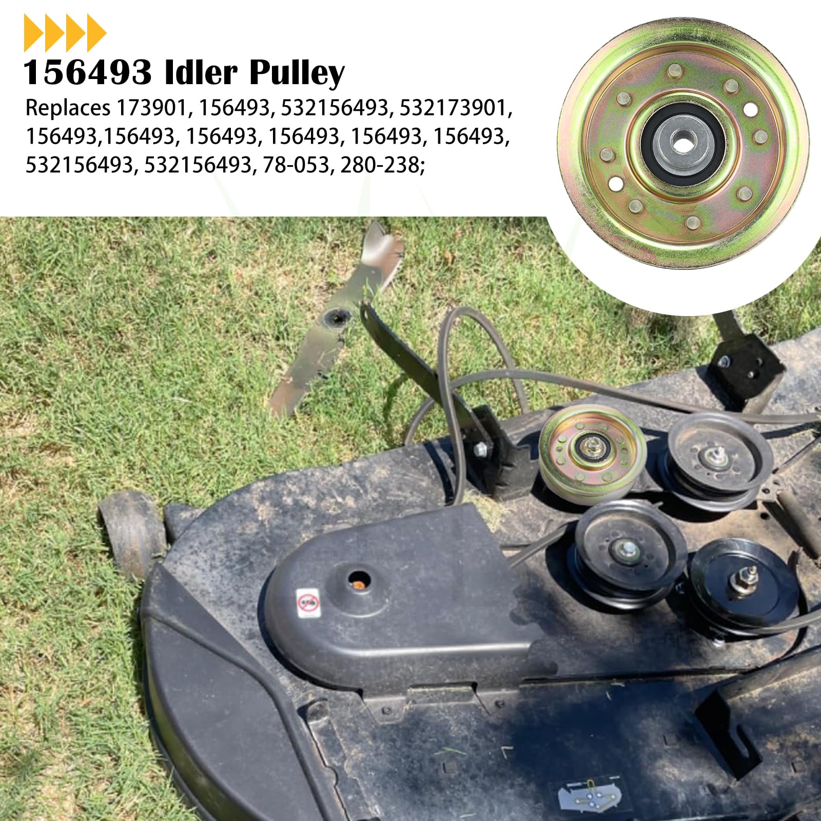 NEW HORIZON【CD＋2DVD】 Amazon.com : POSFLAG 2 Pack 156493 Idler Pulley Replaces Craftsman
