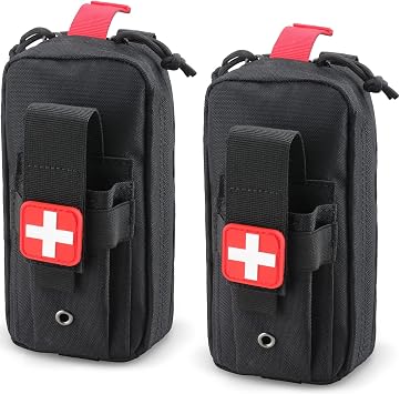 LIVANS IFAK Pouch, First Aid Medical Pouch for Emergency & Trauma Kits