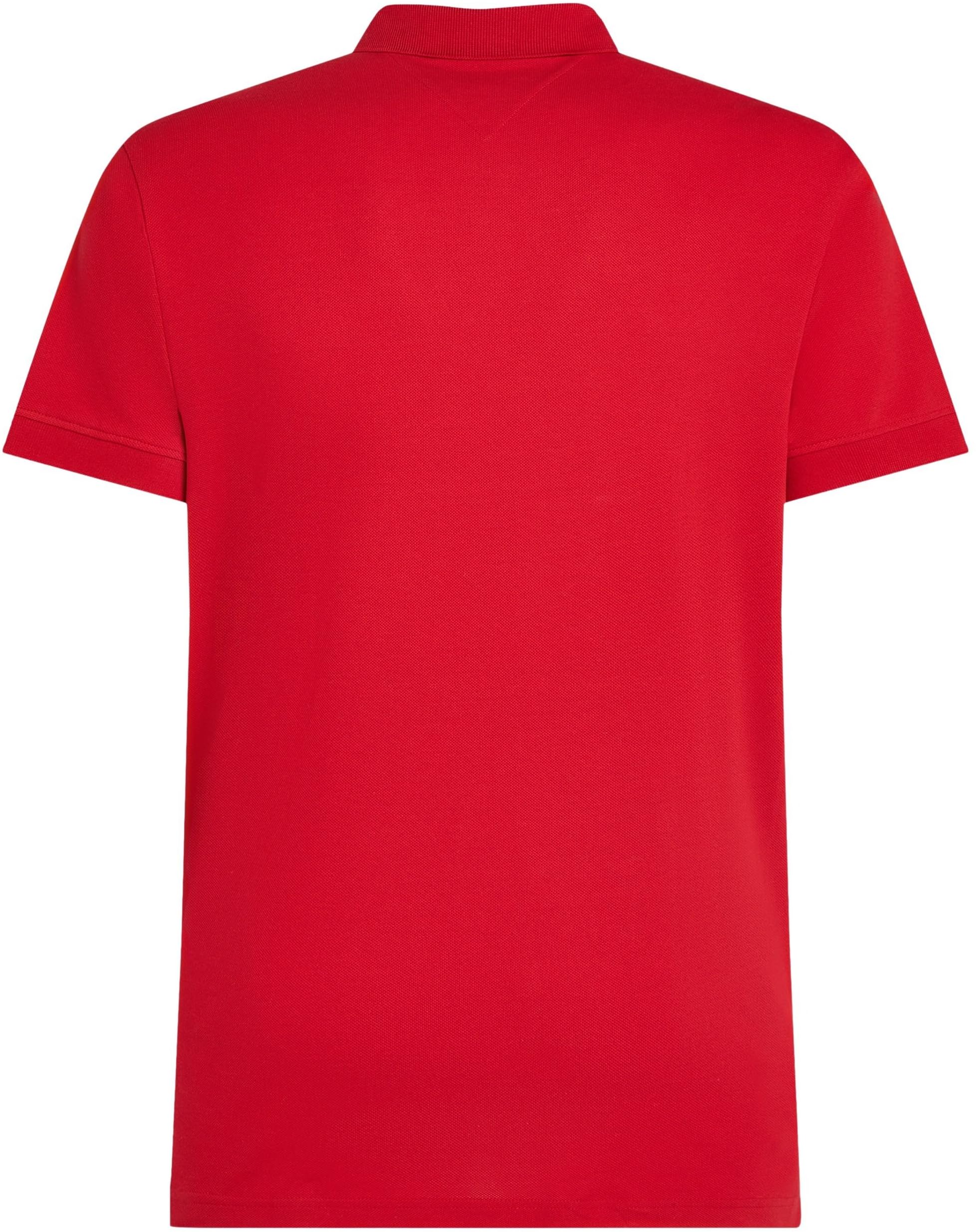 Tommy Hilfiger Herren Poloshirt Kurzarm Chest Insert Regular Fit – Bild 5