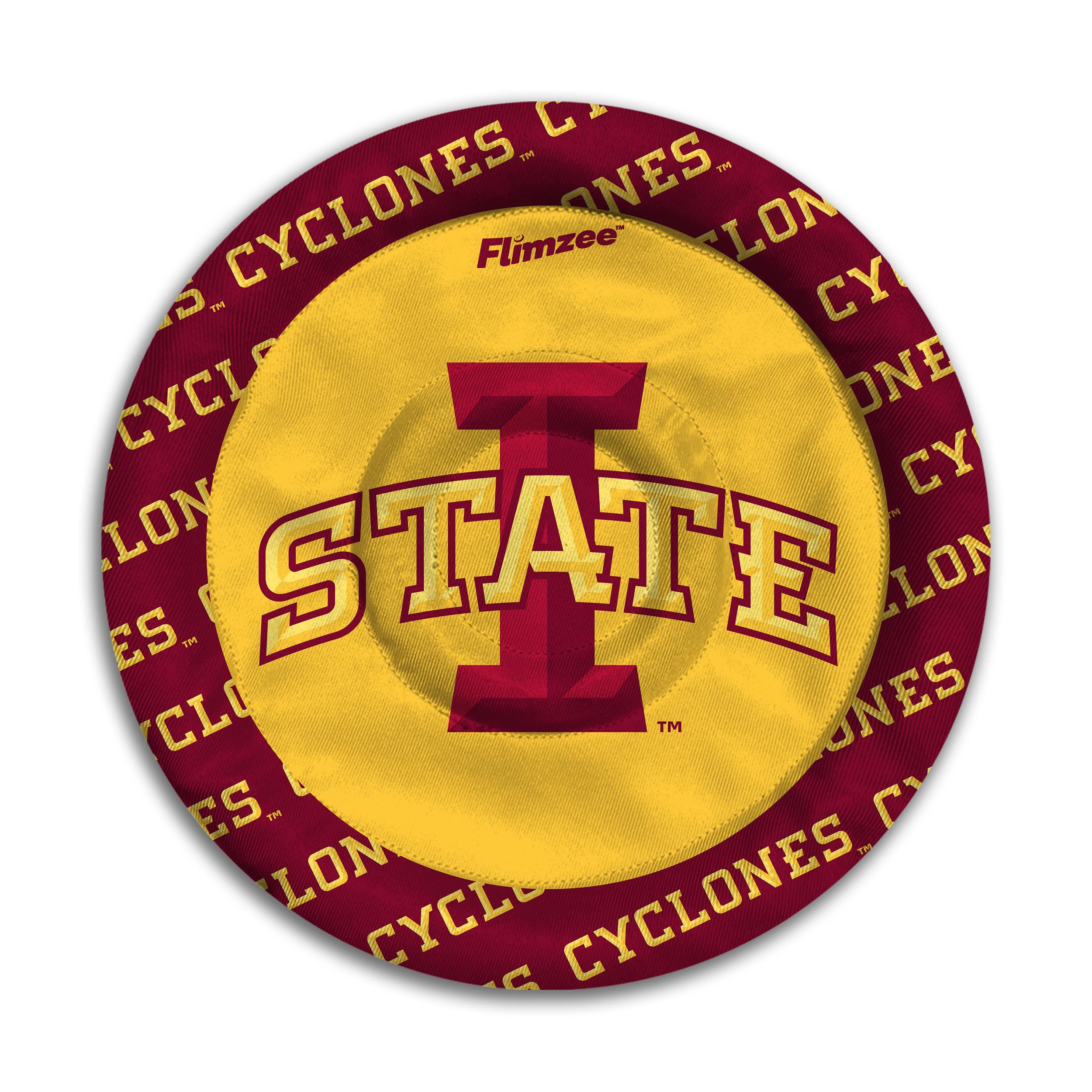 YouTheFan NCAA Iowa State Cyclones Flimzee Bean Bag Flying Disc
